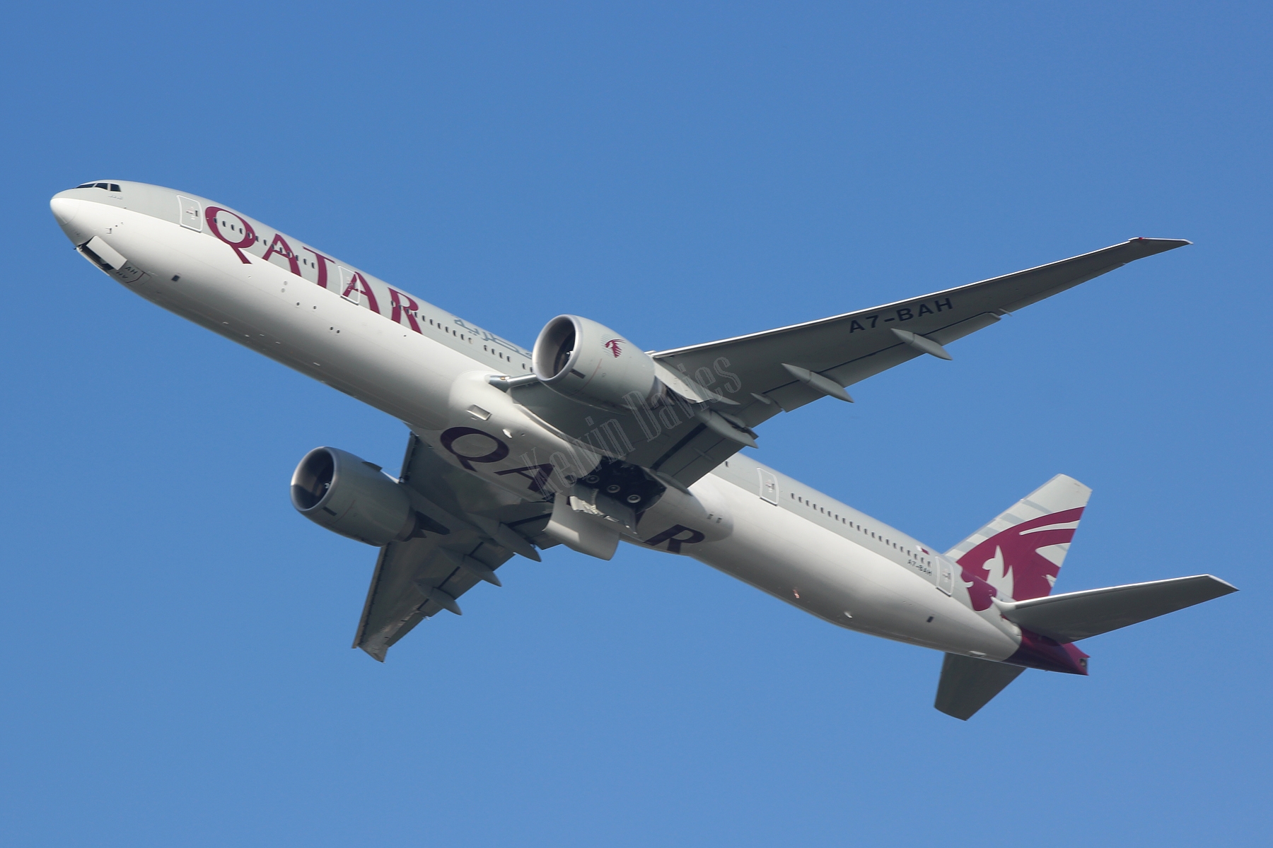 Qatar Airways 777 A7-BAH