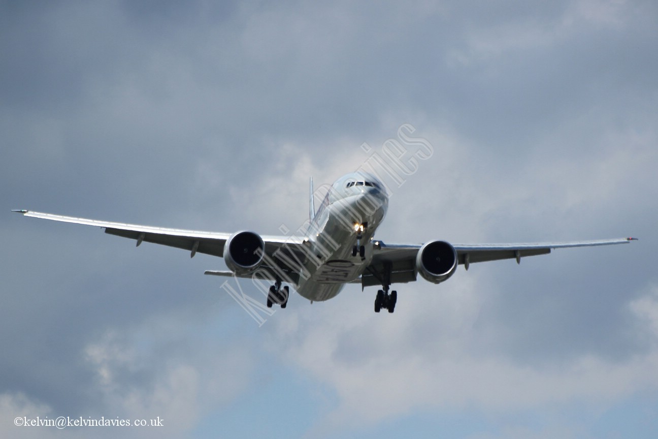 Qatar Airways 777 A7-BAI