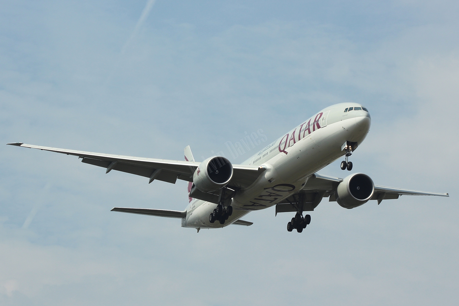 Qatar Airways 777 A7-BAL