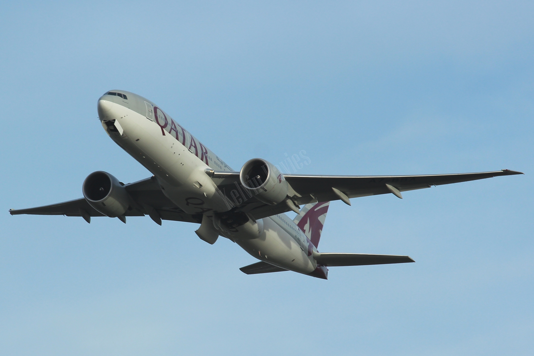 Qatar Airways 777 A7-BBA