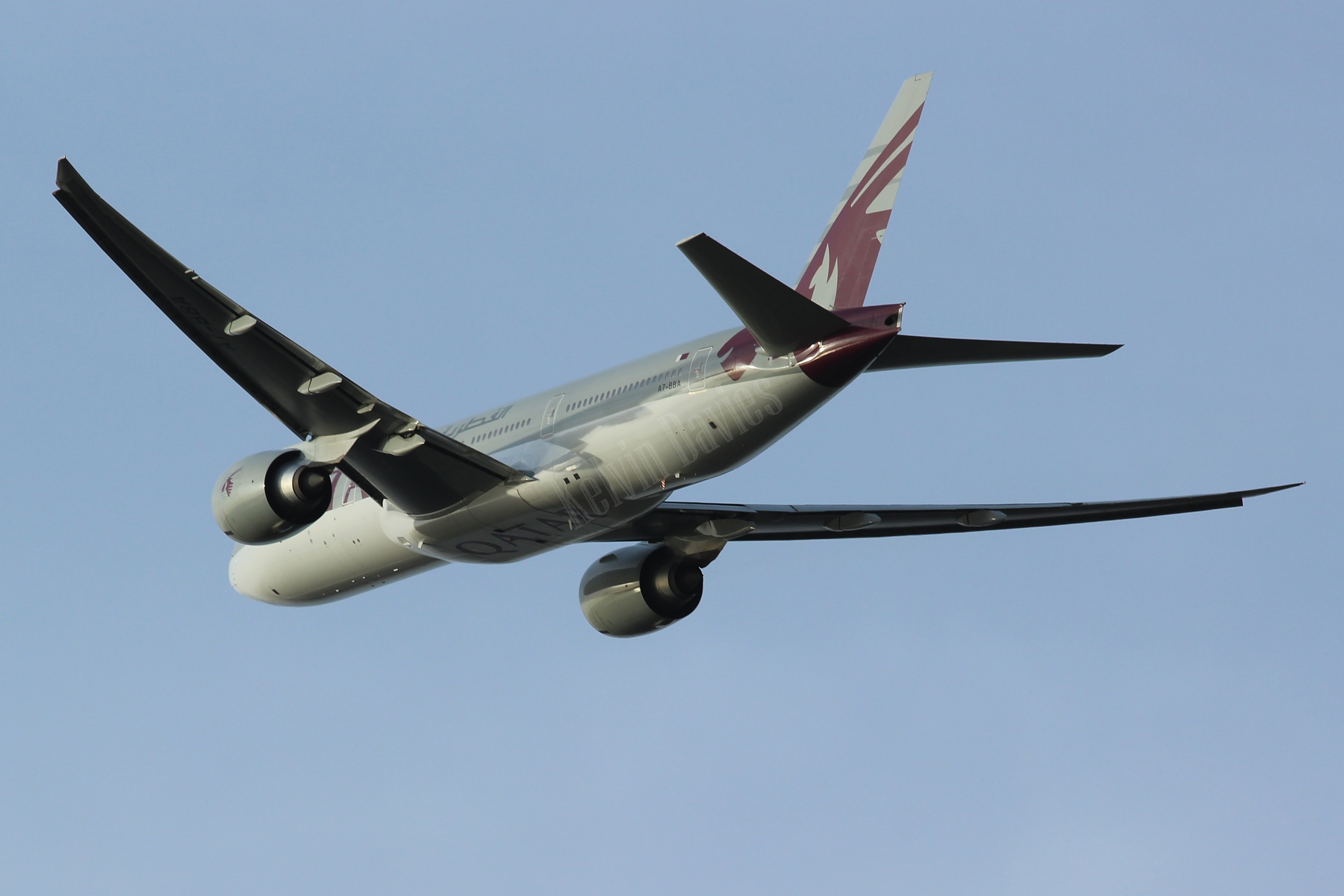 Qatar Airways 777 A7-BBA