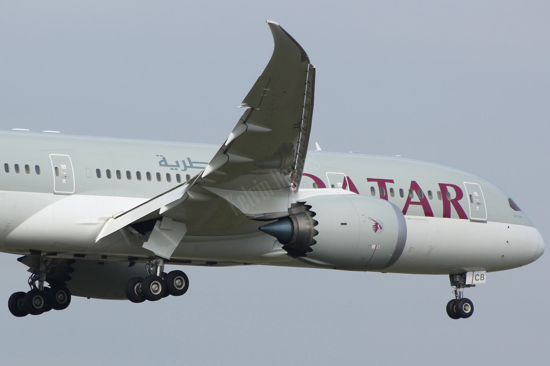 Qatar Airways 787 A7-BCB