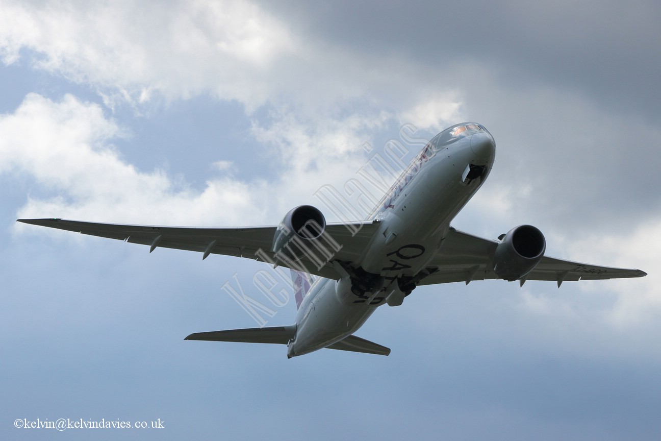 Qatar Airways 787 A7-BCC