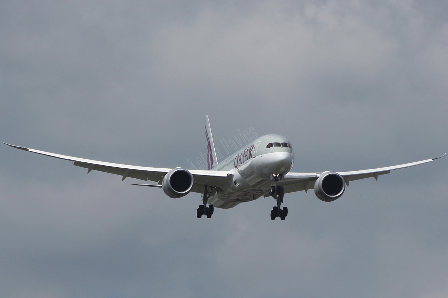 Qatar Airways 787 A7-BCK