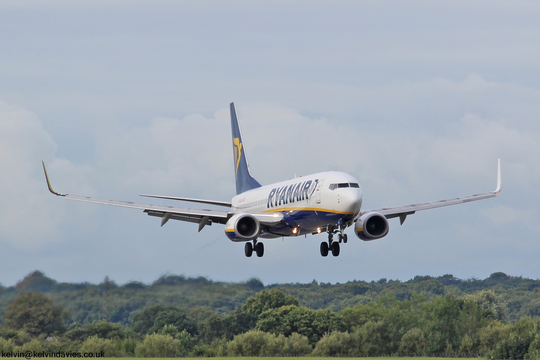 Ryanair 737 Next Gen EI-DAS