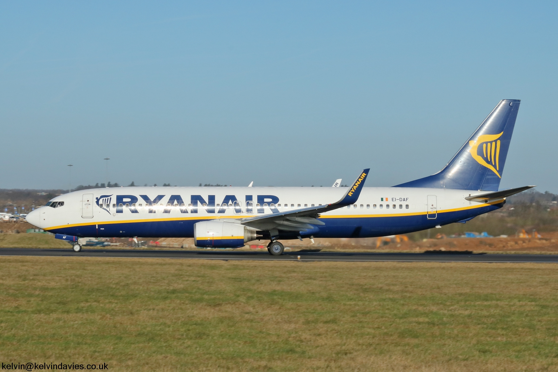 Ryanair 737 EI-DAF