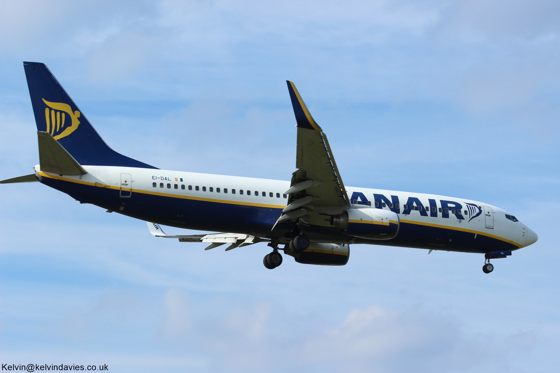 Ryanair 737 EI-DAL