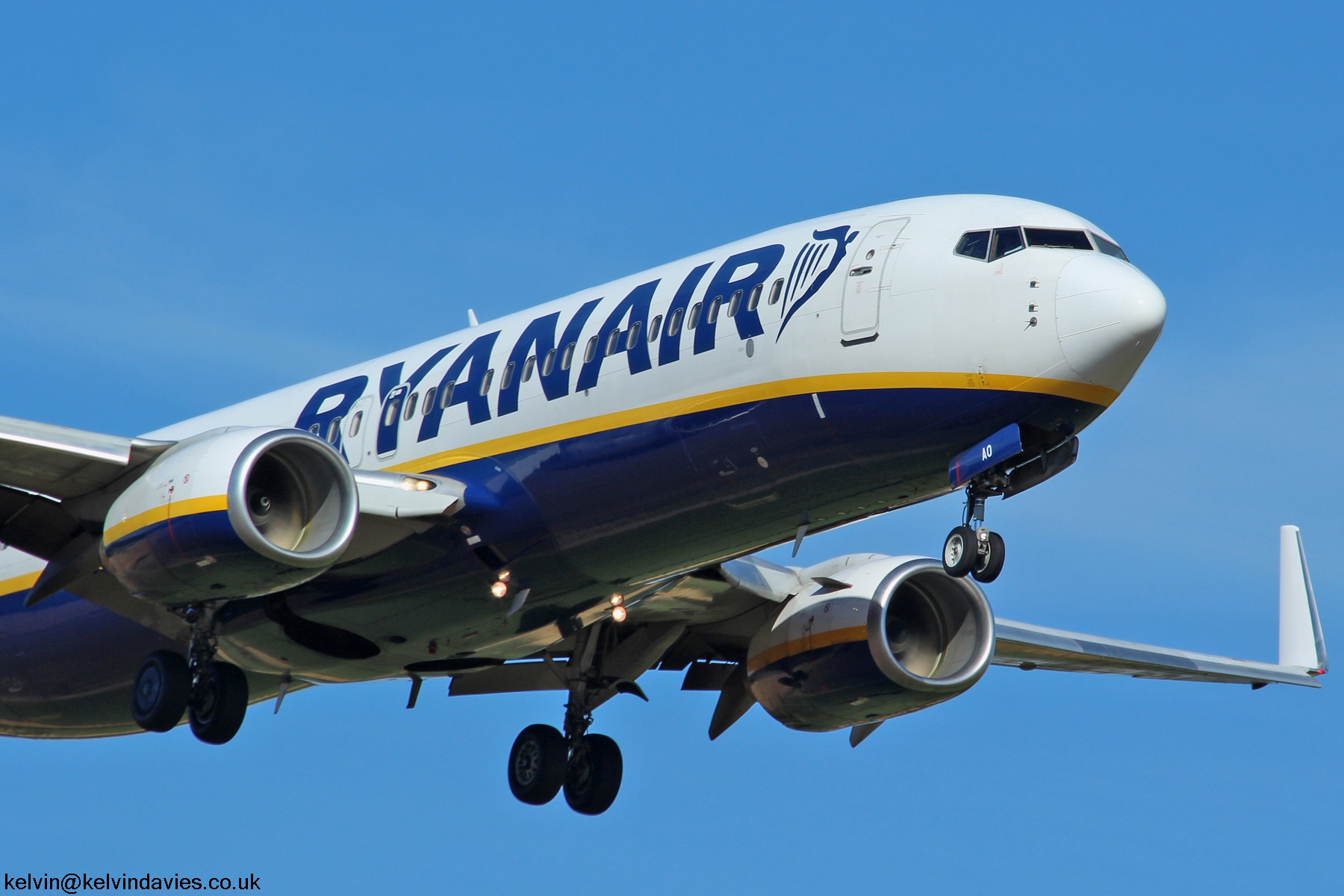 Ryanair 737NG EI-DAO