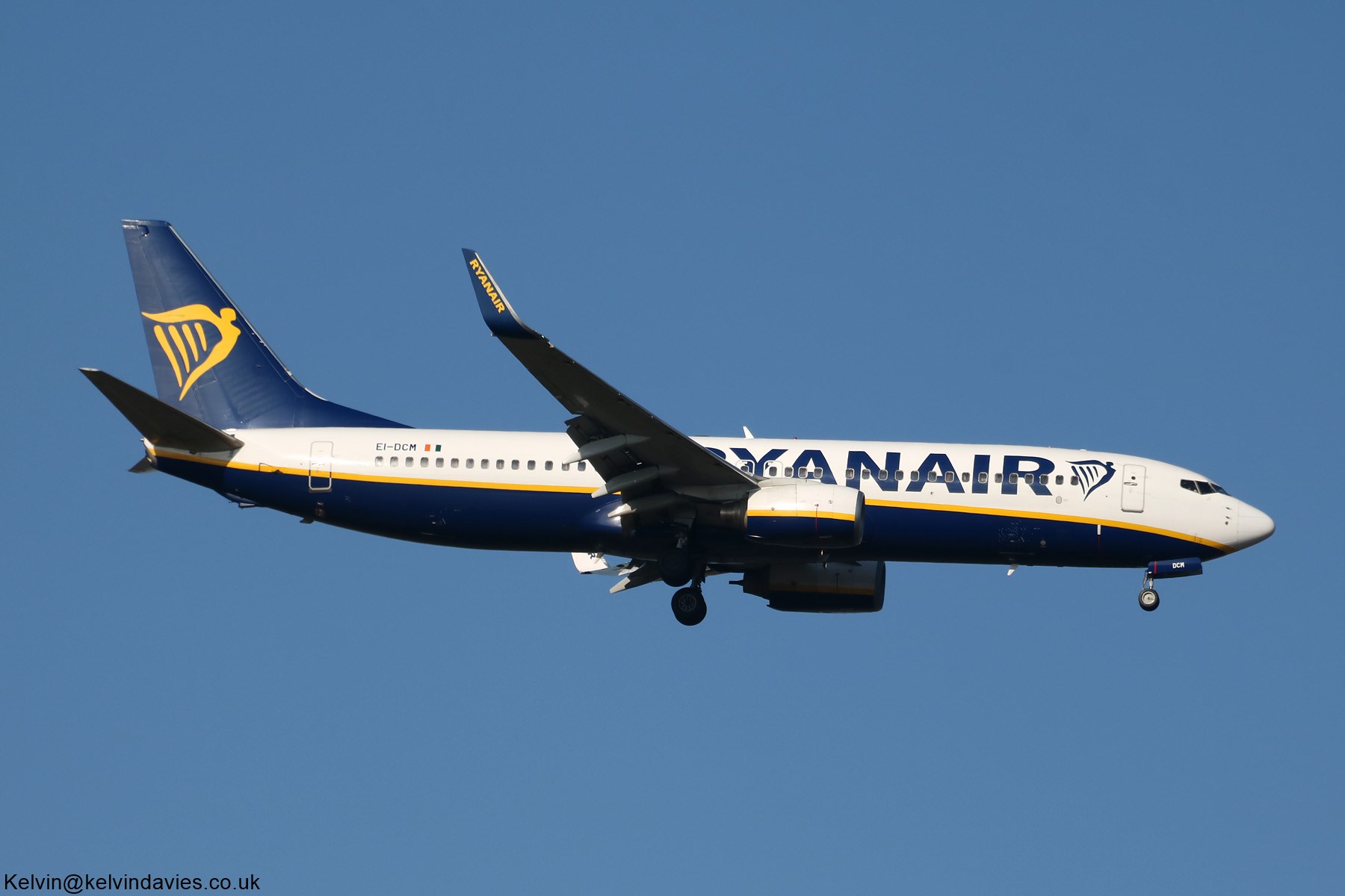 Ryanair 737 EI-DCM