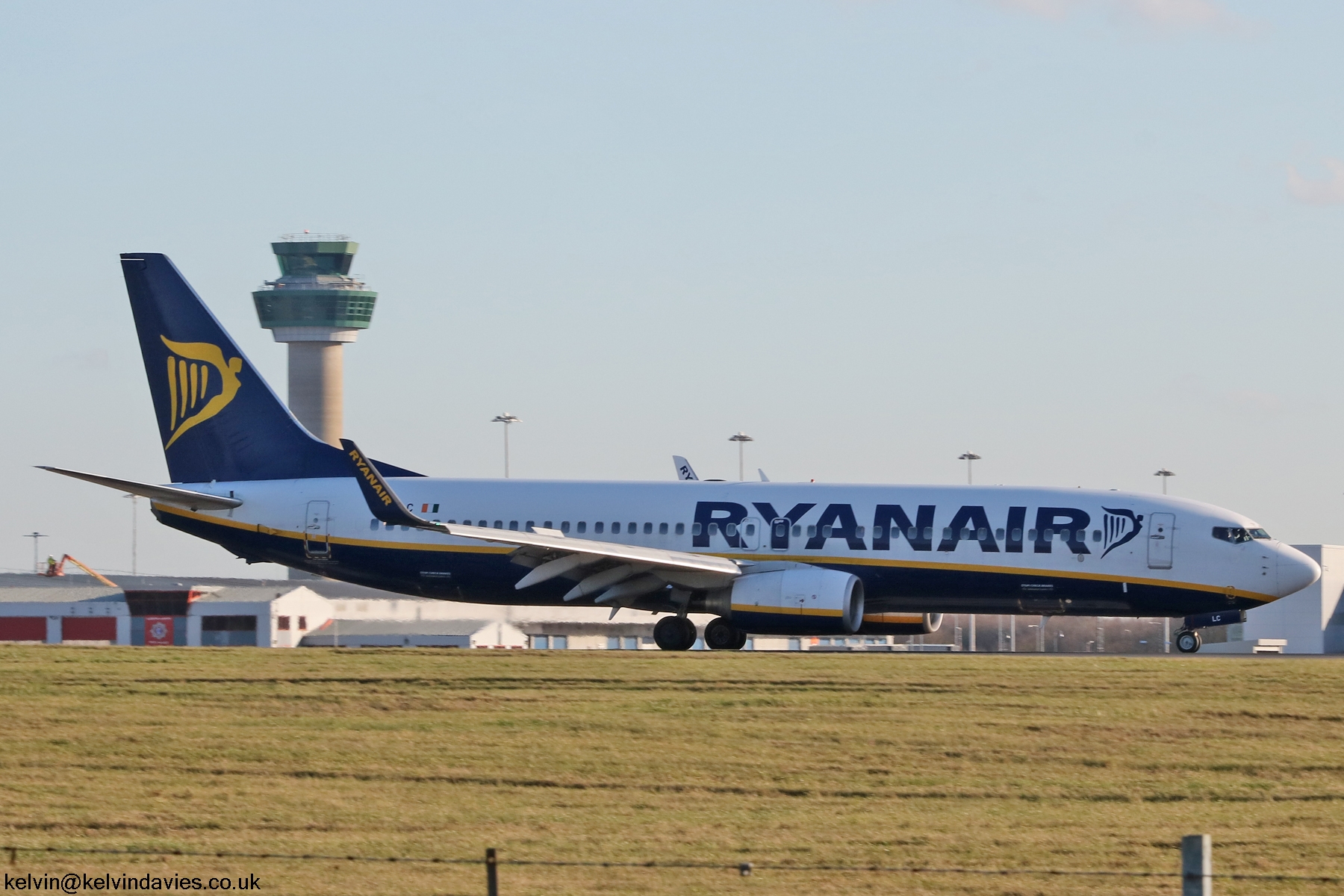 Ryanair 737 EI-DLC