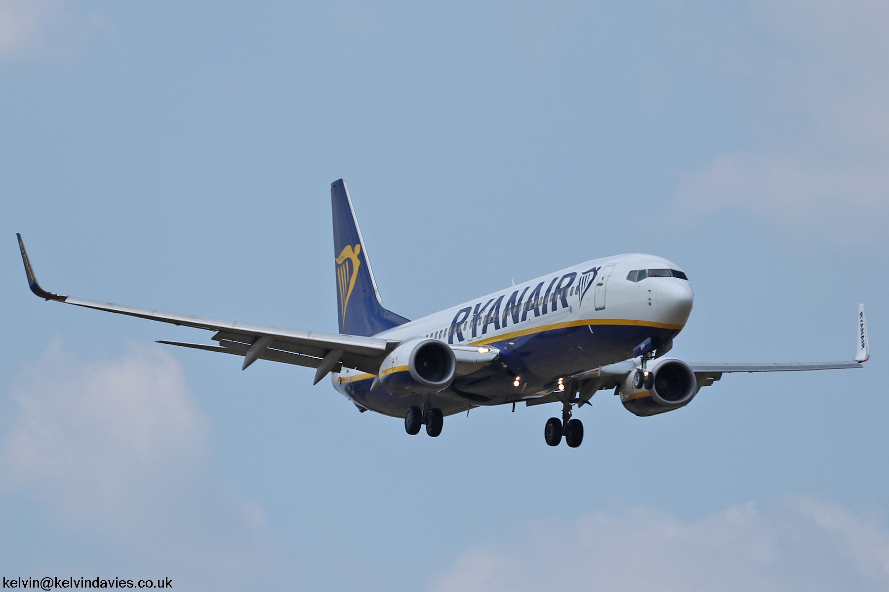 Ryanair 737NG EI-DPP