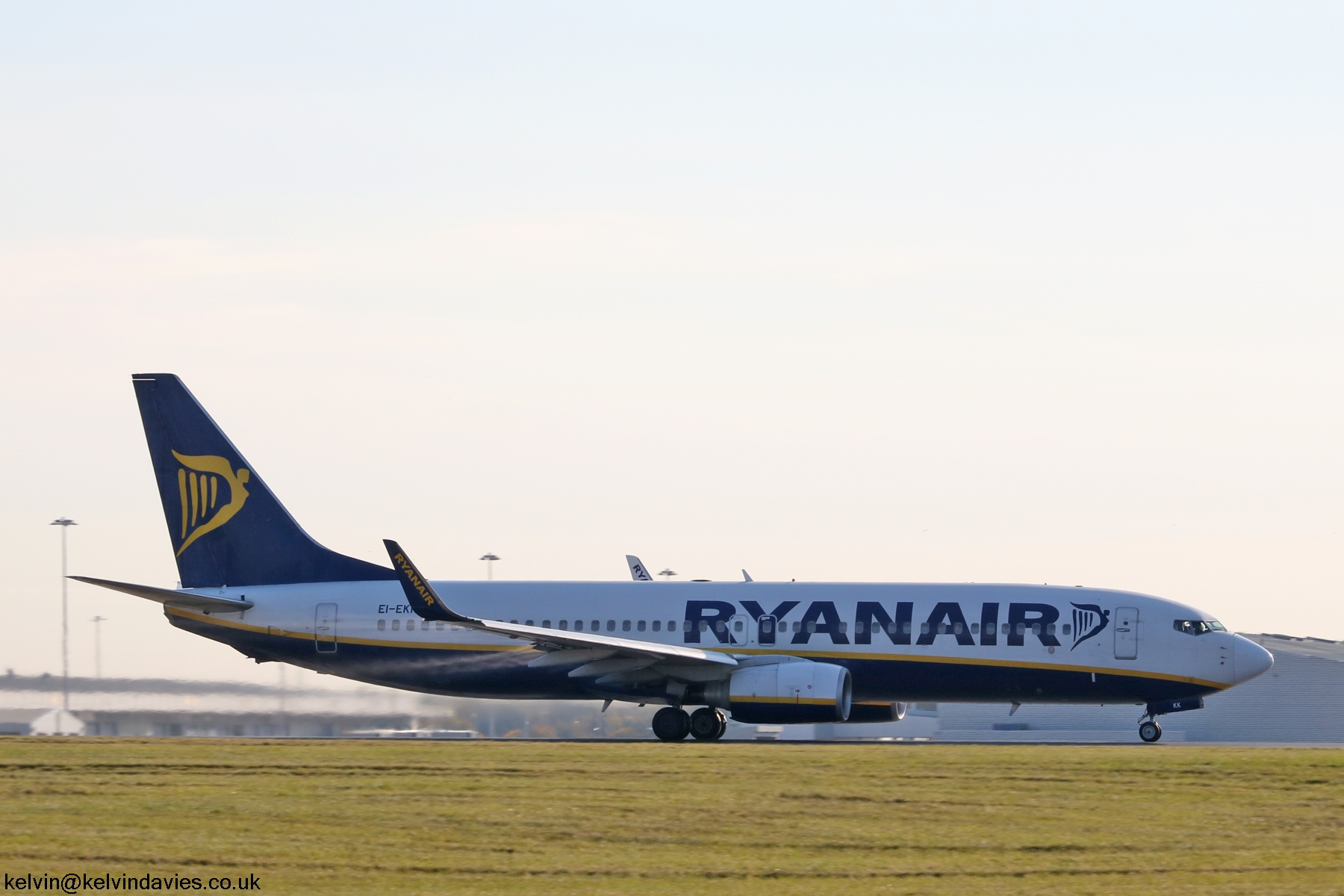 Ryanair 737NG EI-EKK