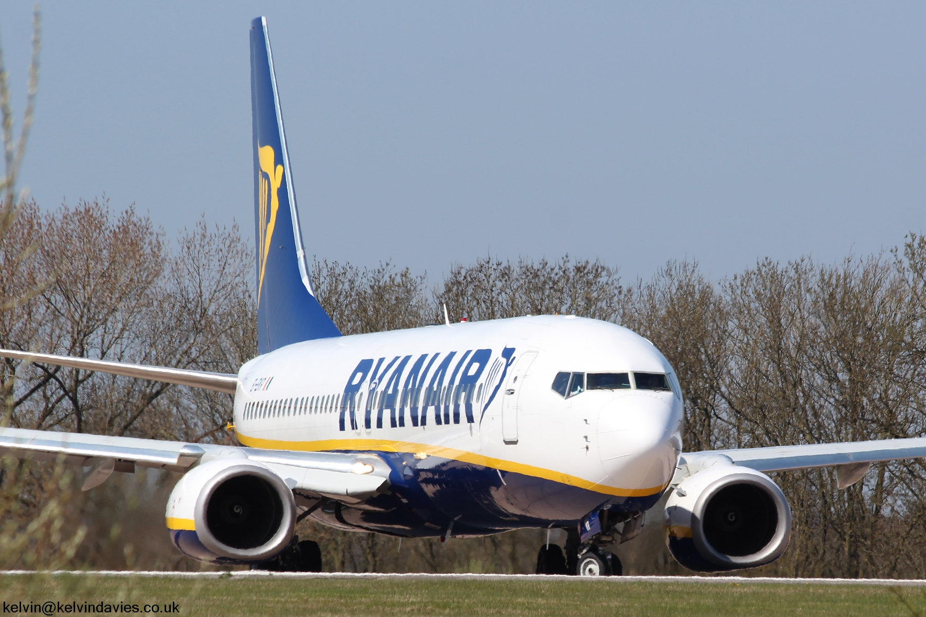 Ryanair 737NG EI-EKR