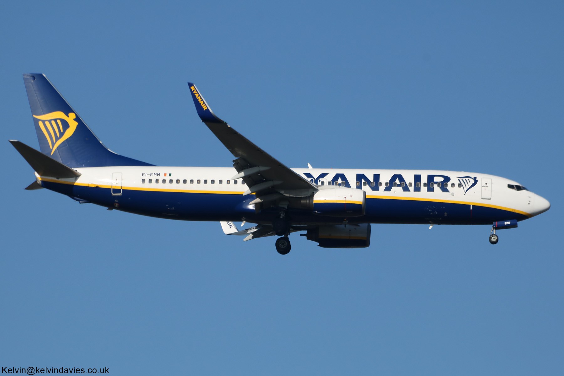 Ryanair 737 EI-EMM