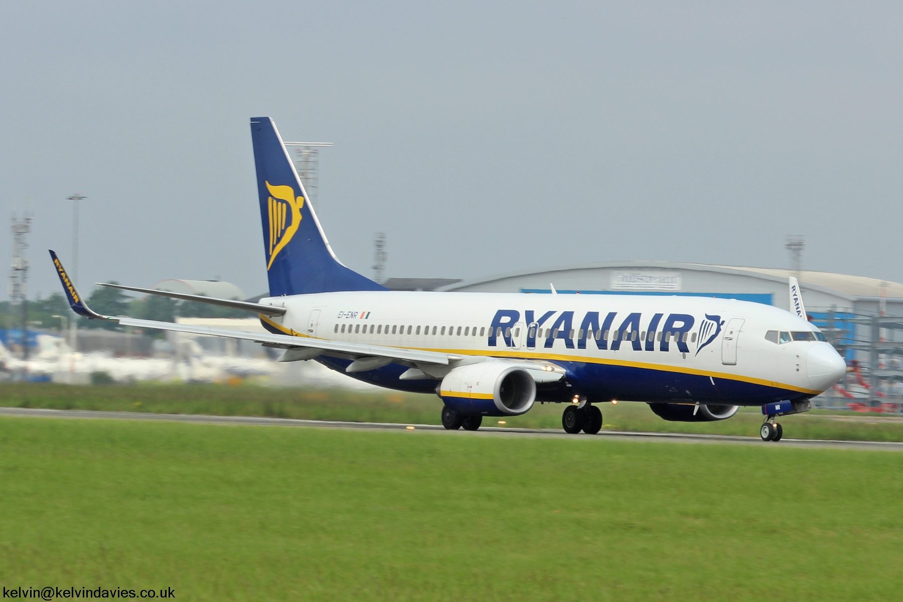 Ryanair 737 EI-ENR
