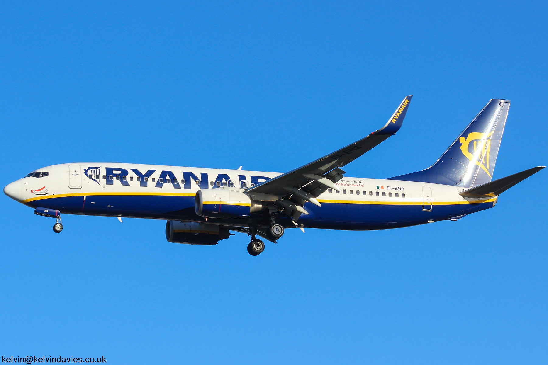 Ryanair 737 EI-ENS