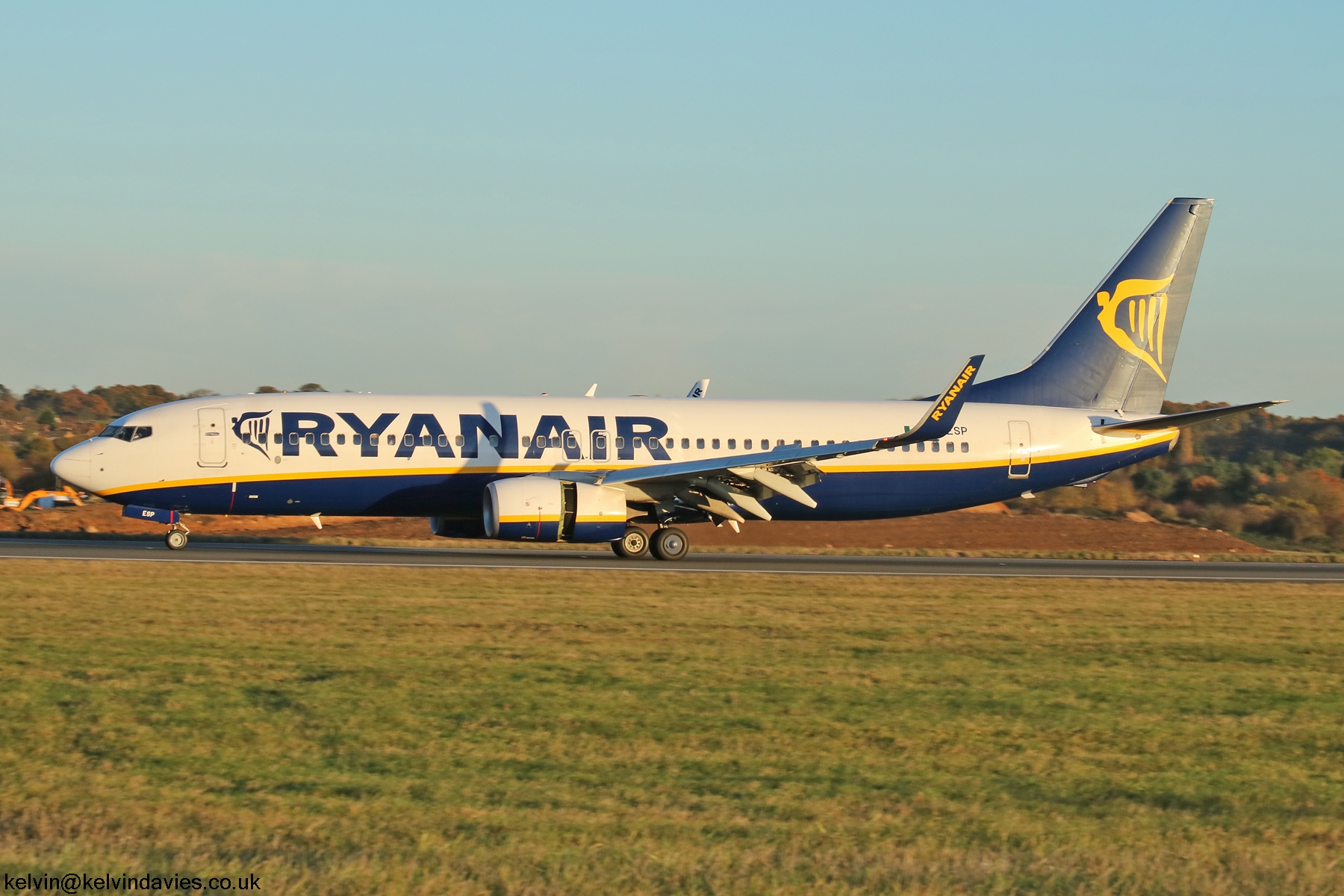 Ryanair 737 EI-ESP