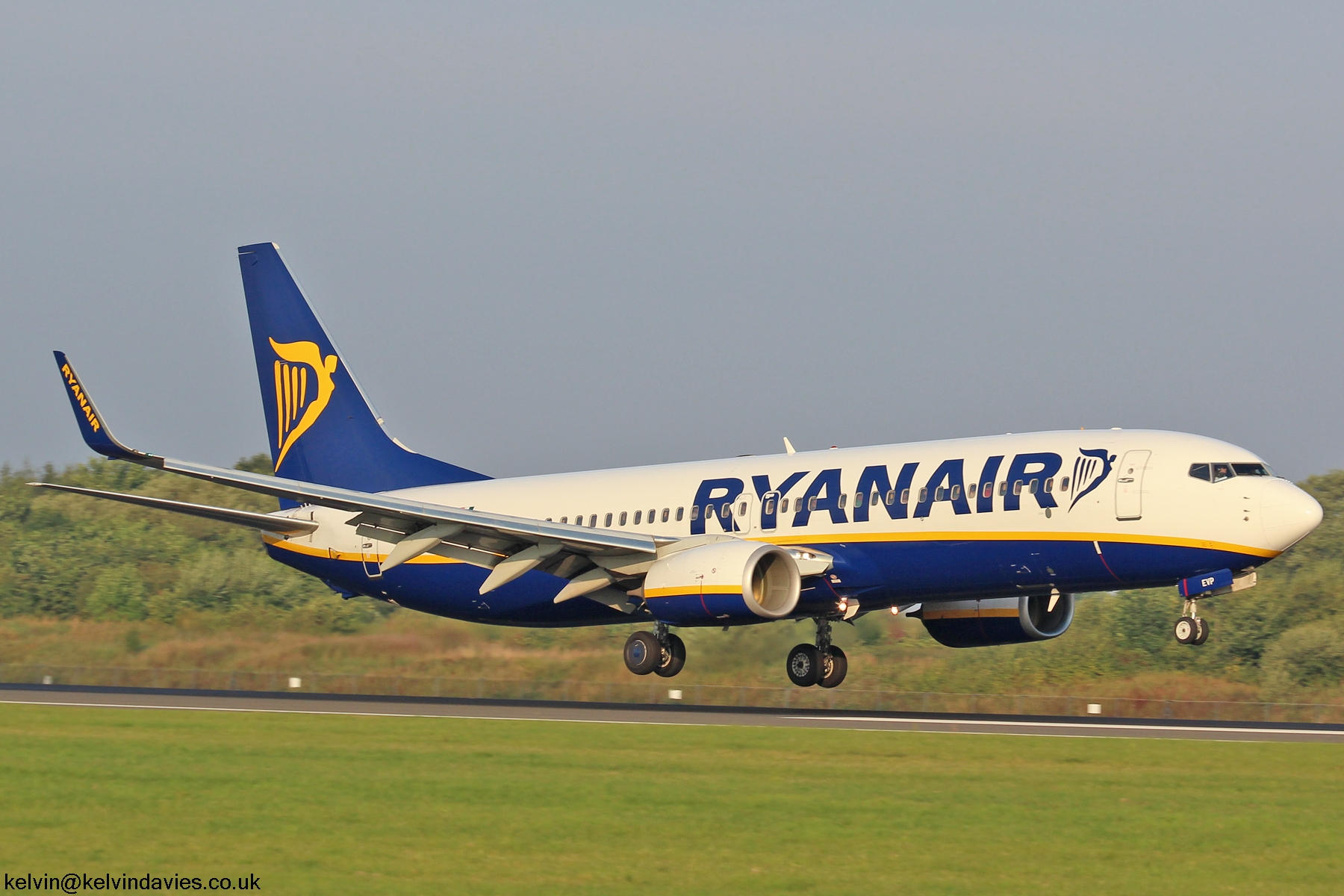 Ryanair 737 EI-EVP