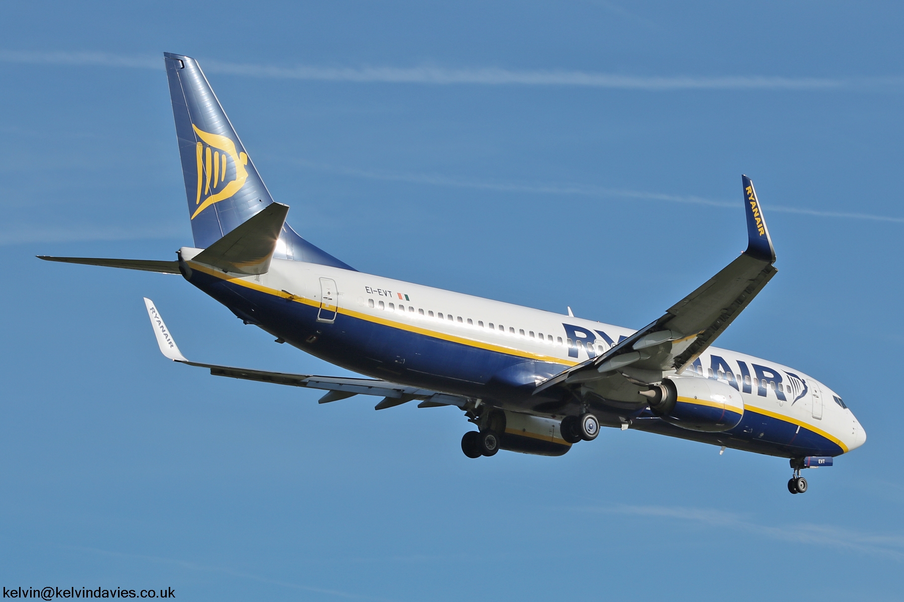 Ryanair 737NG EI-EVT