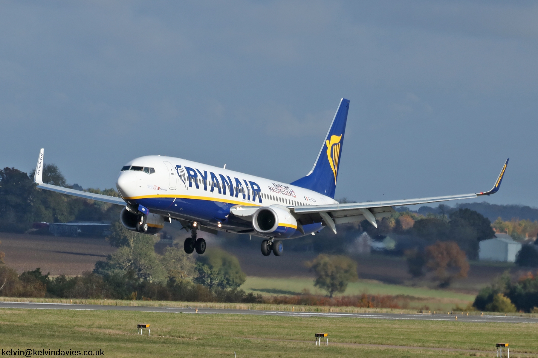 Ryanair 737 EI-EVV