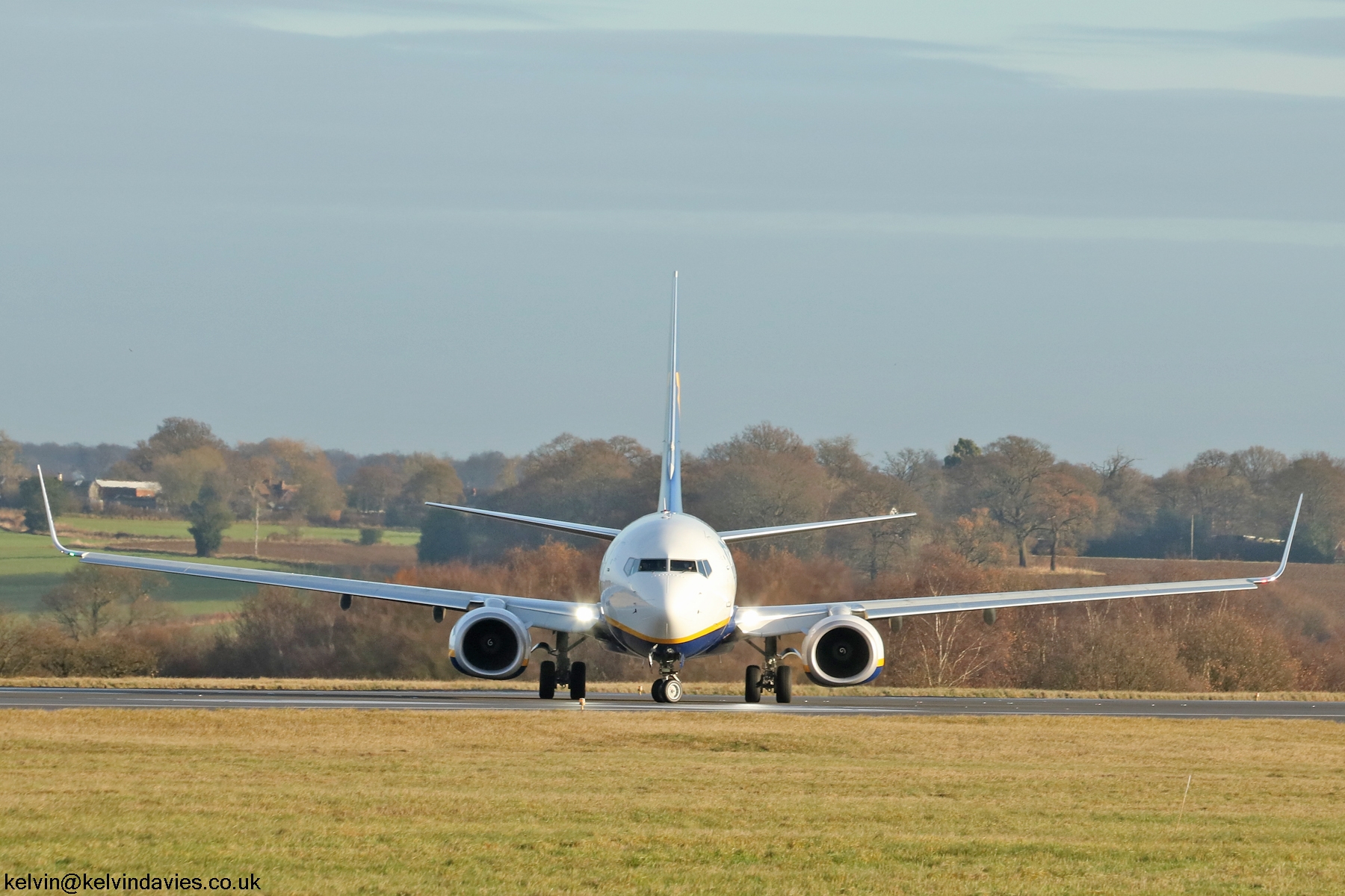 Ryanair 737 EI-FOA