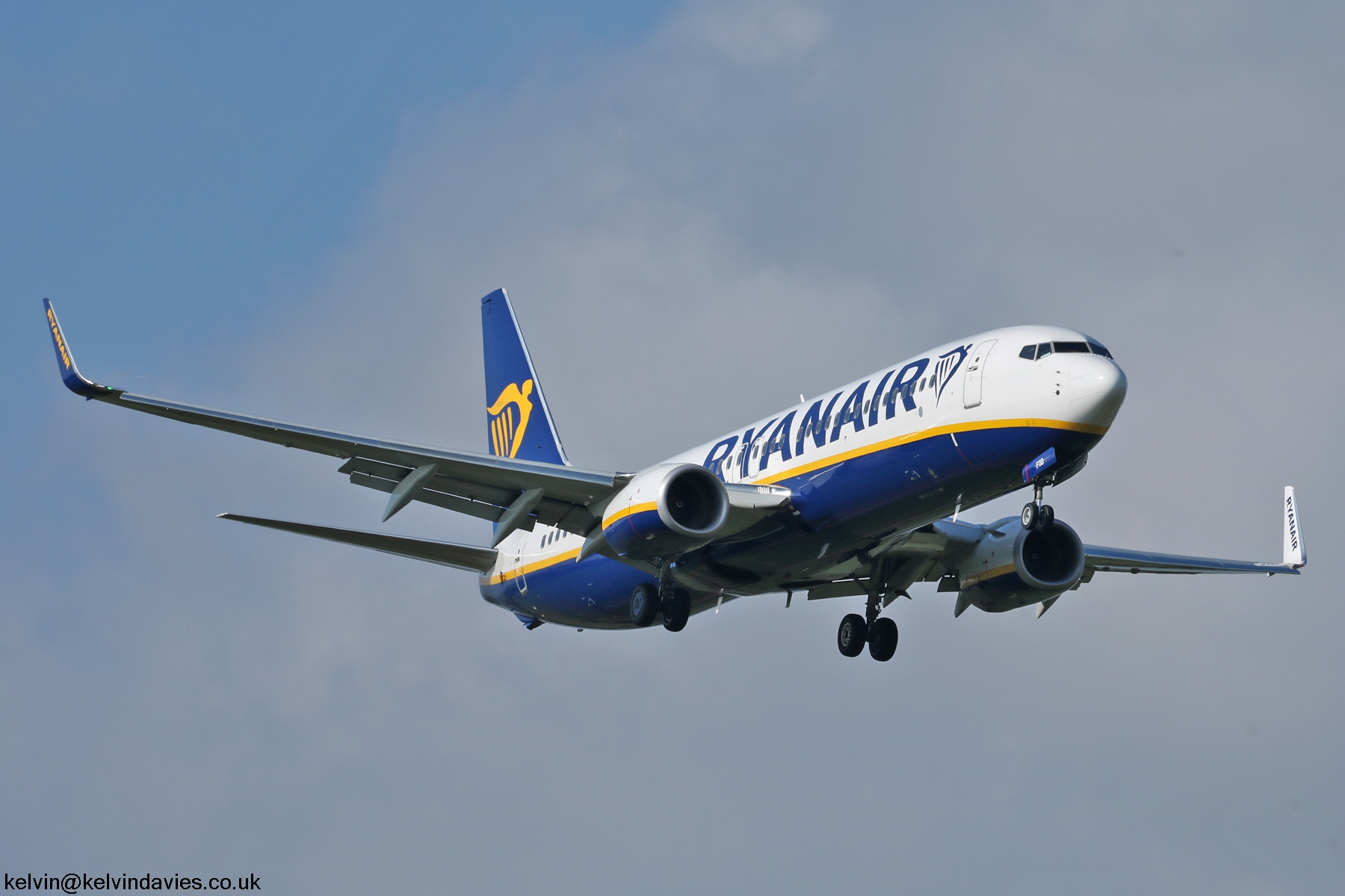 Ryanair 737NG EI-FOD