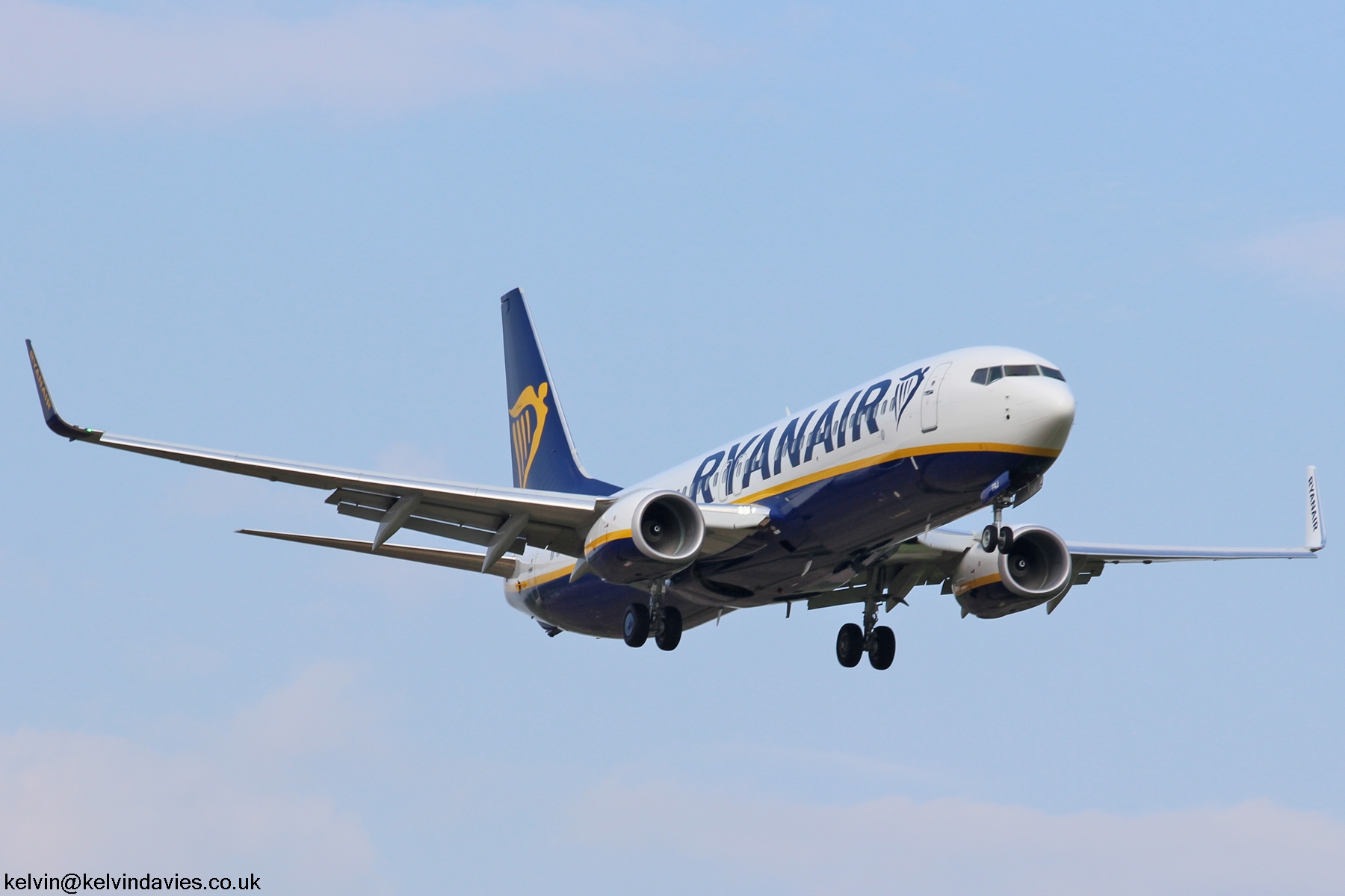 Ryanair 737 EI-FRJ