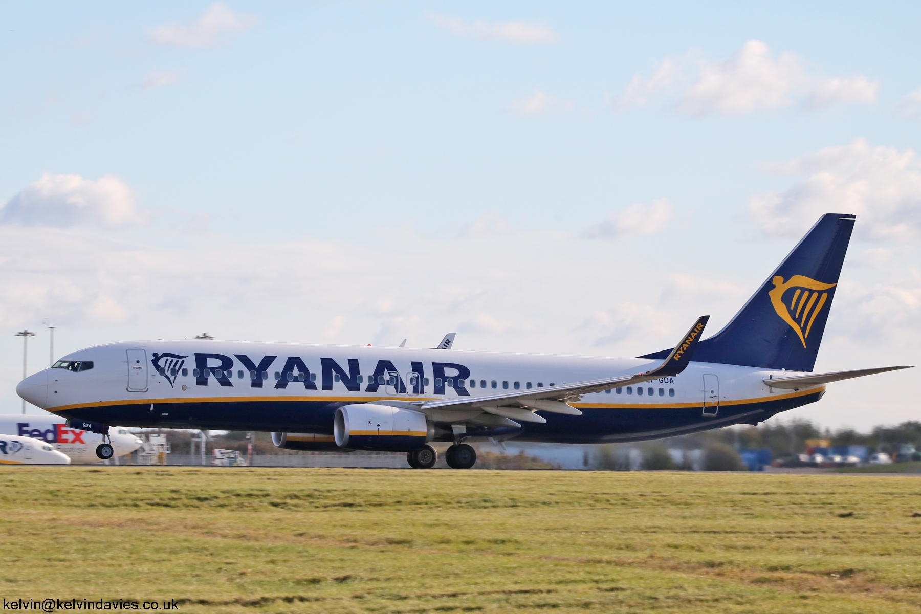 Ryanair 737NG EI-GDA
