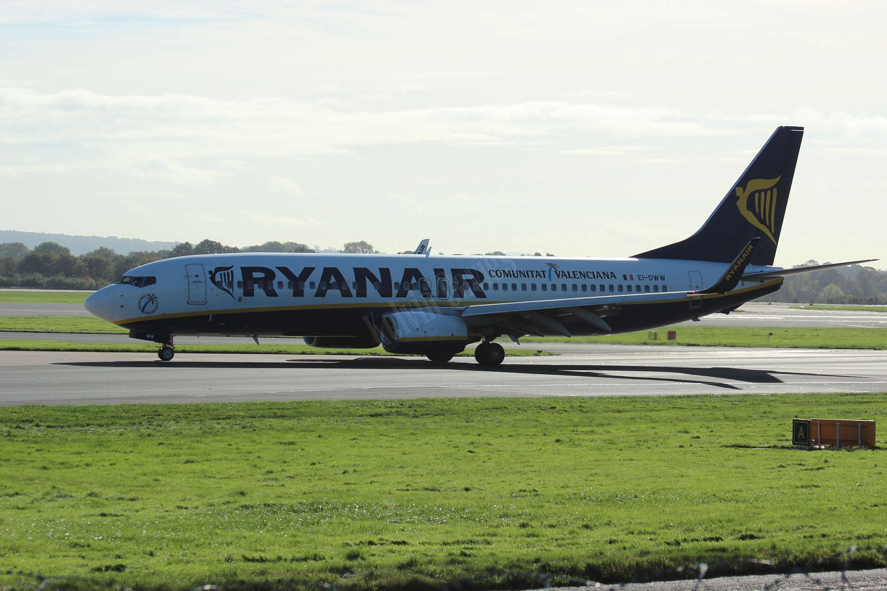 Ryanair 737 EI-DWW
