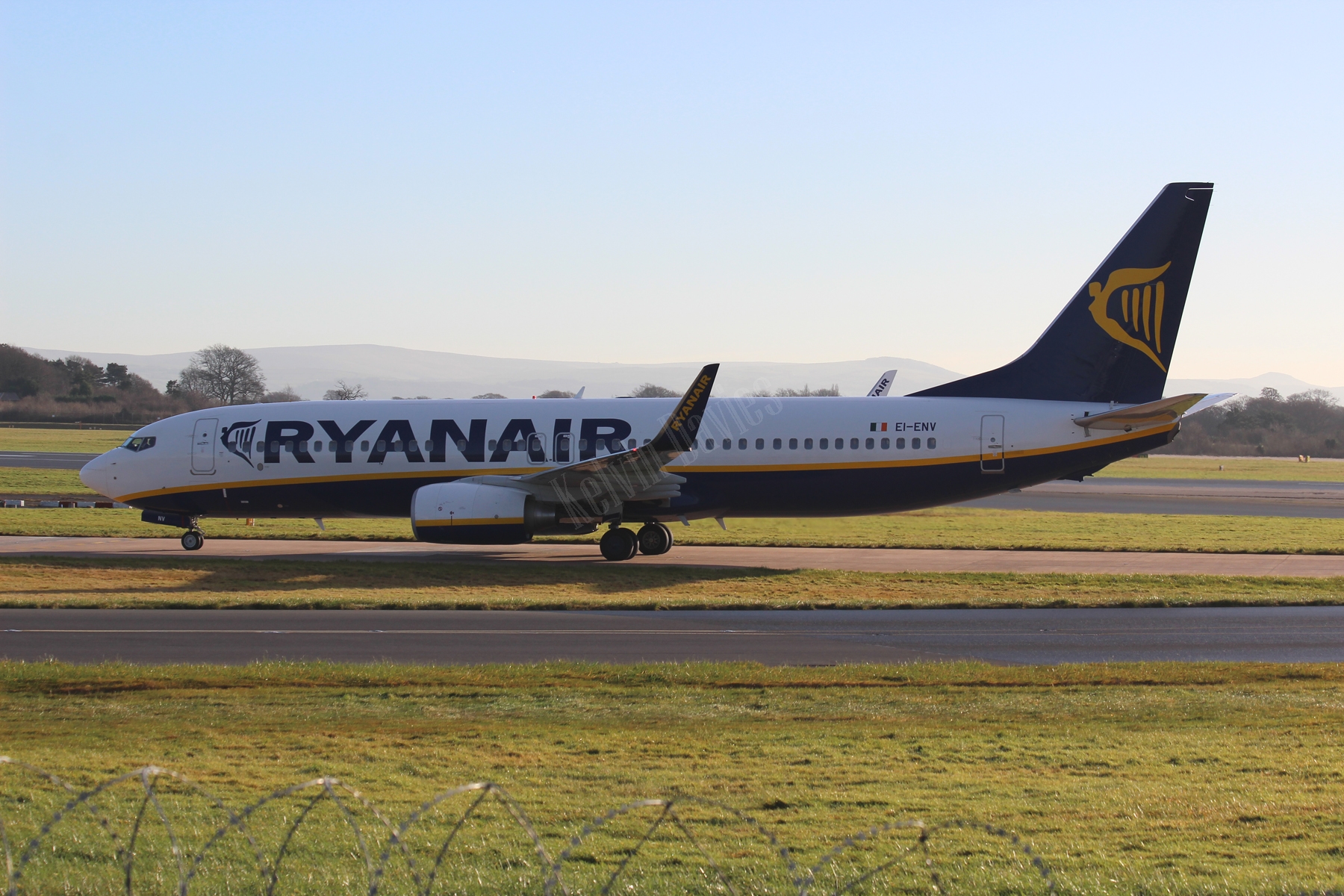 Ryanair 737 EI-ENV