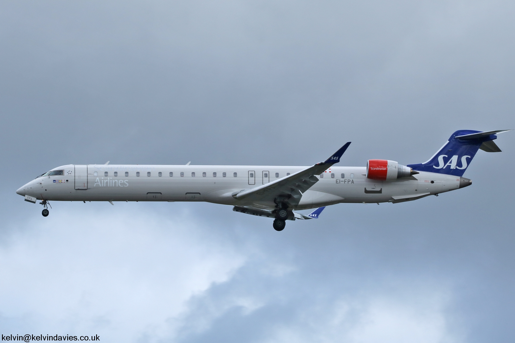 Scandinavian CRJ900 EI-FPA