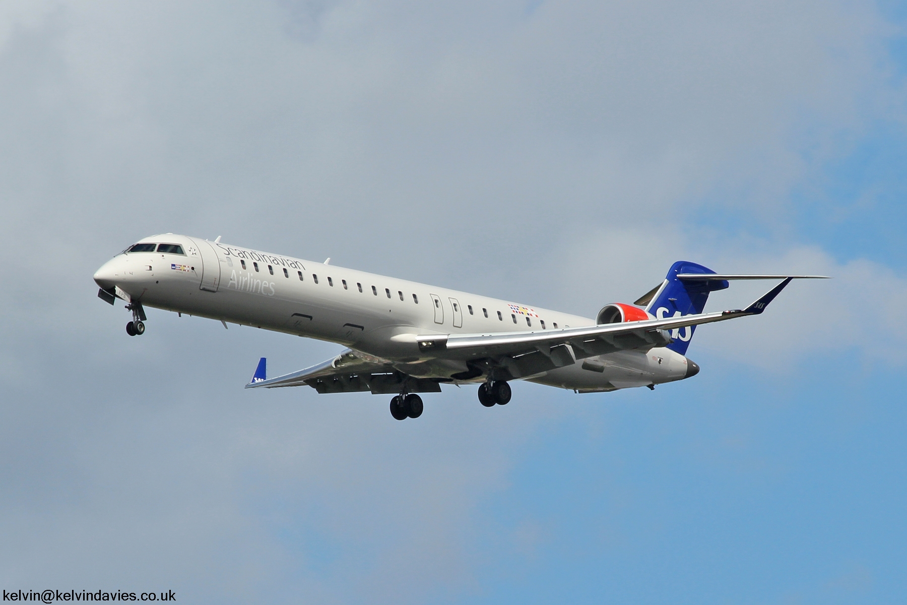 SAS CRJ 900 EI-FPB