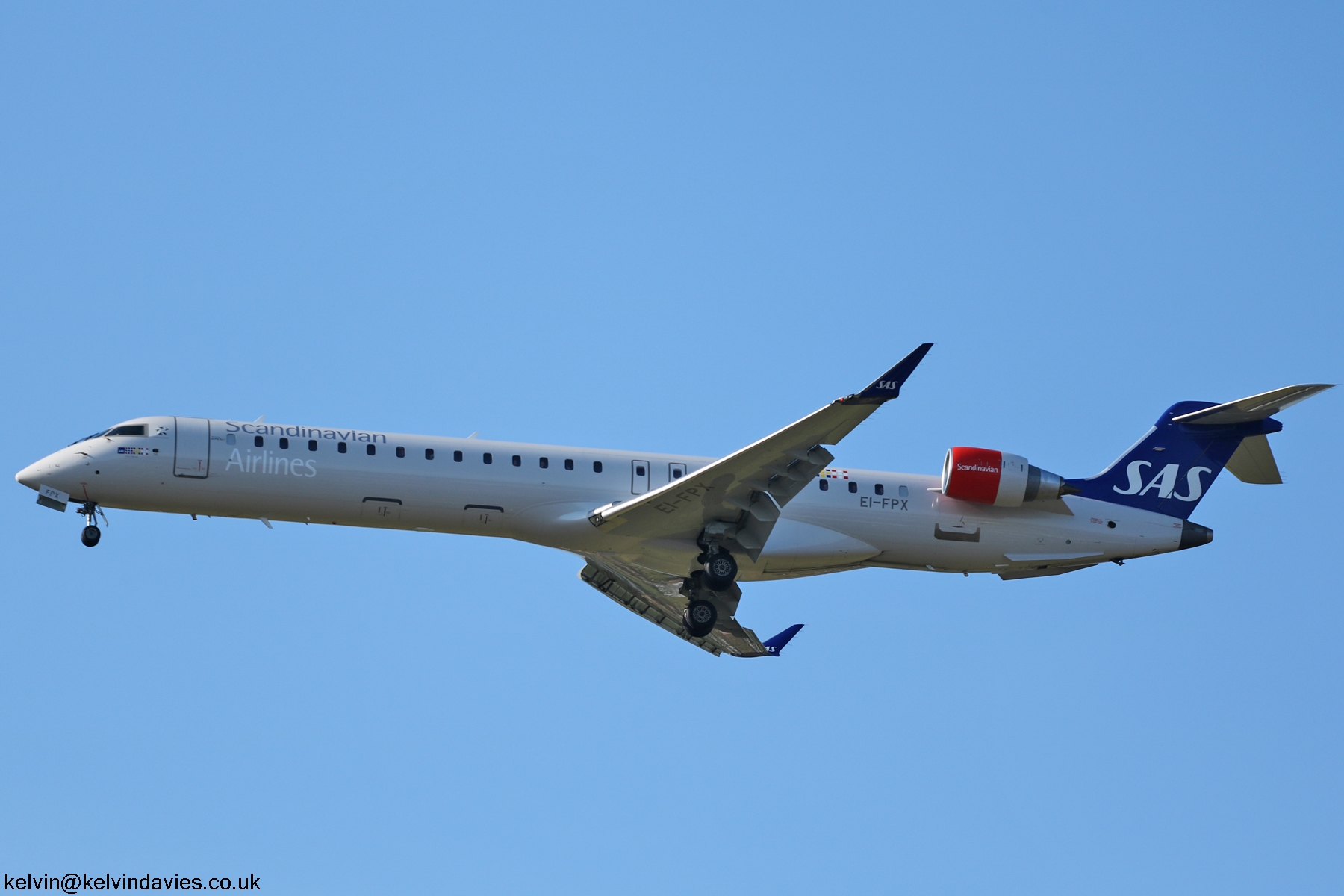 SAS CRJ900 EI-FPX