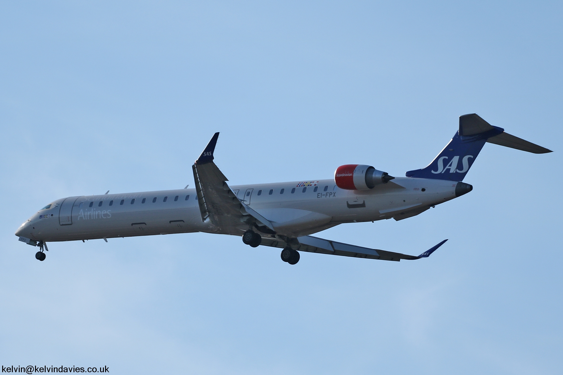 SAS CRJ900 EI-FPX