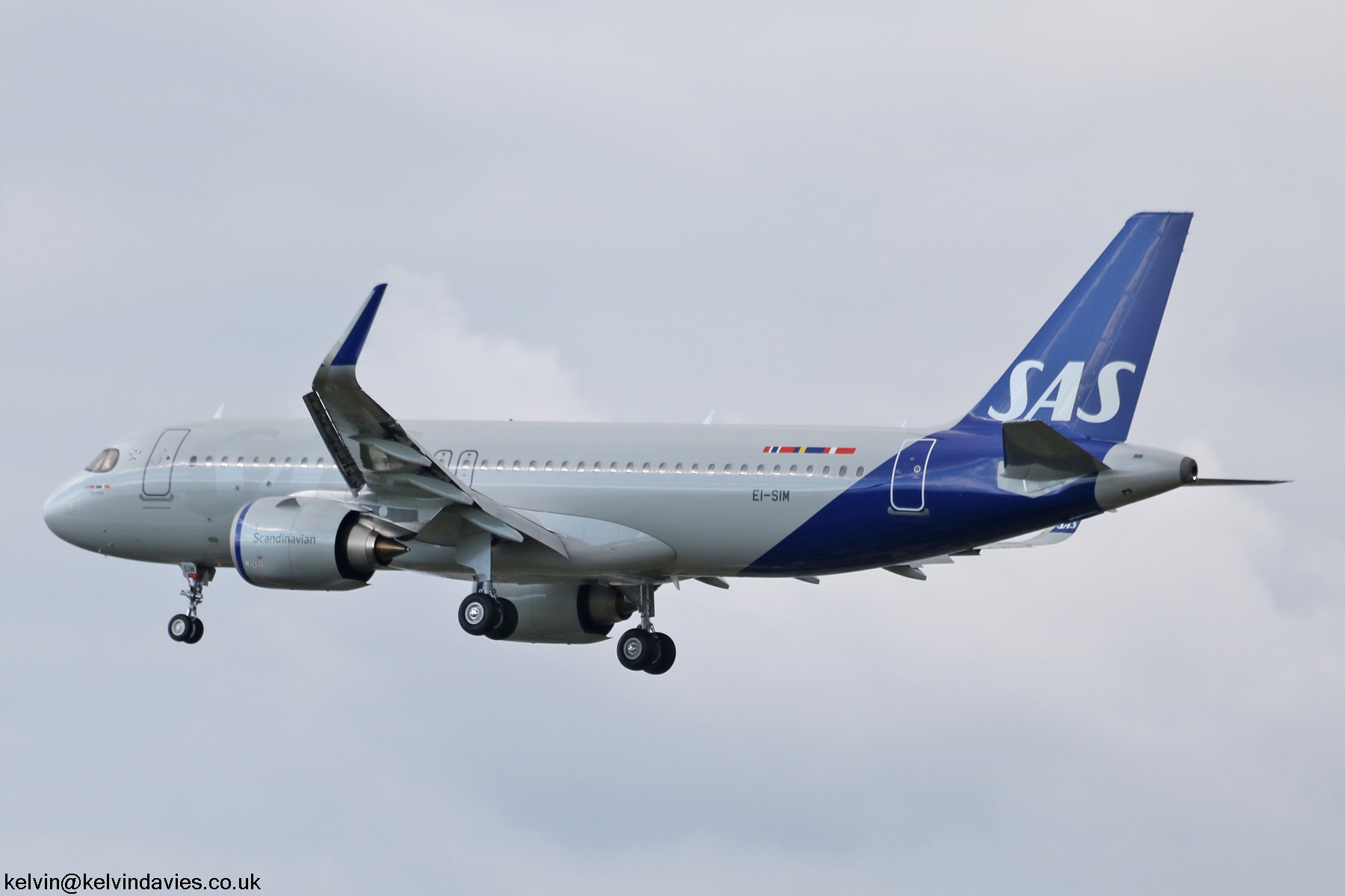 Scandinavian Airlines Ireland A320 NEO EI-SIM