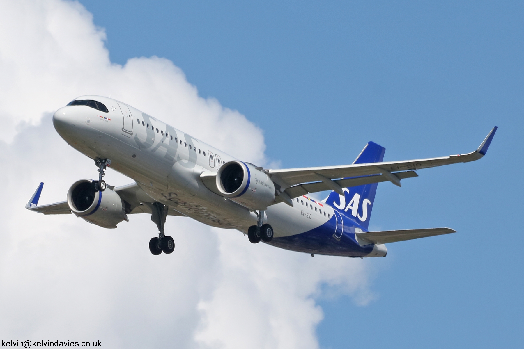 SAS A320NEO EI-SIO