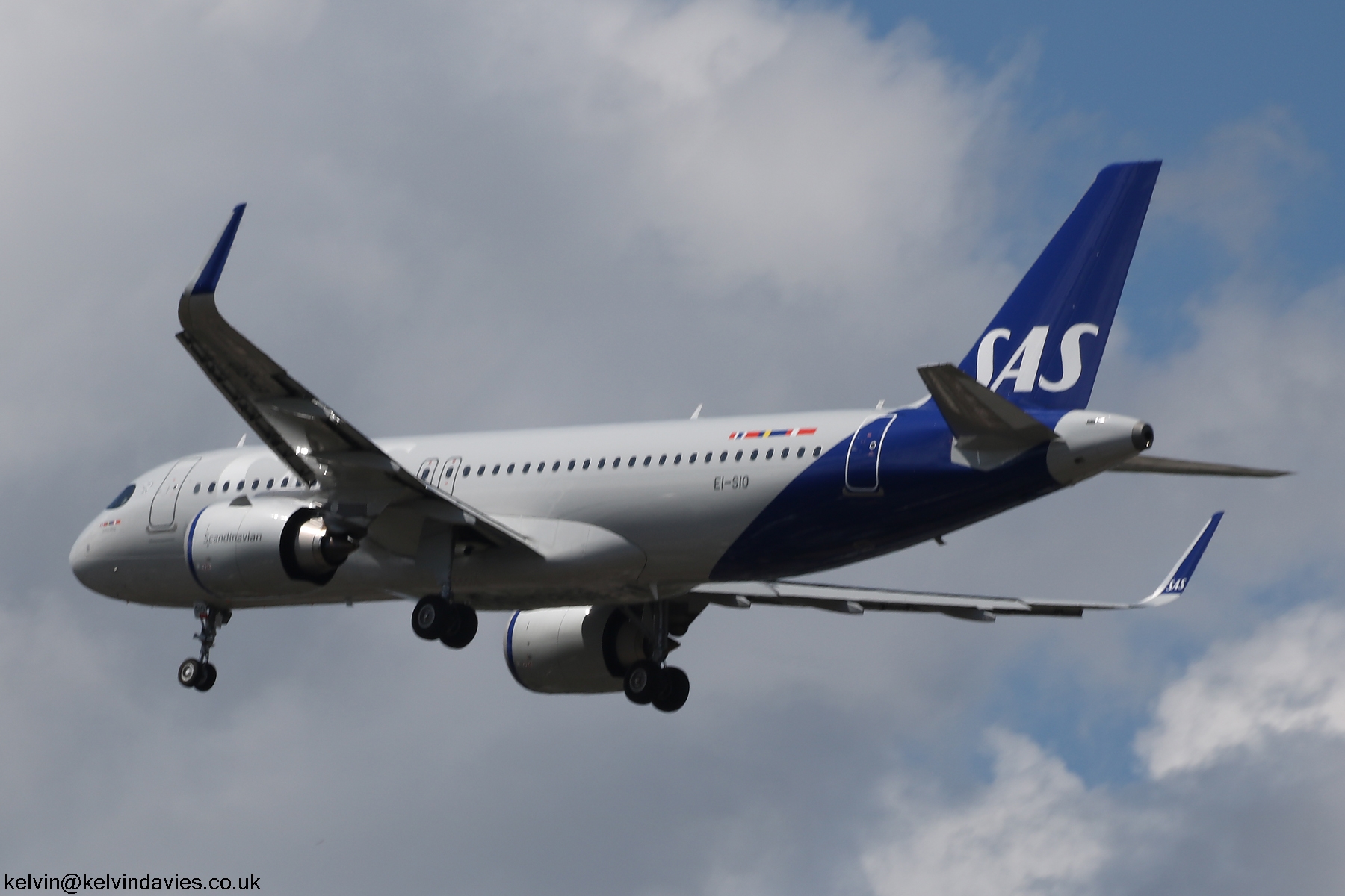 SAS A320NEO EI-SIO
