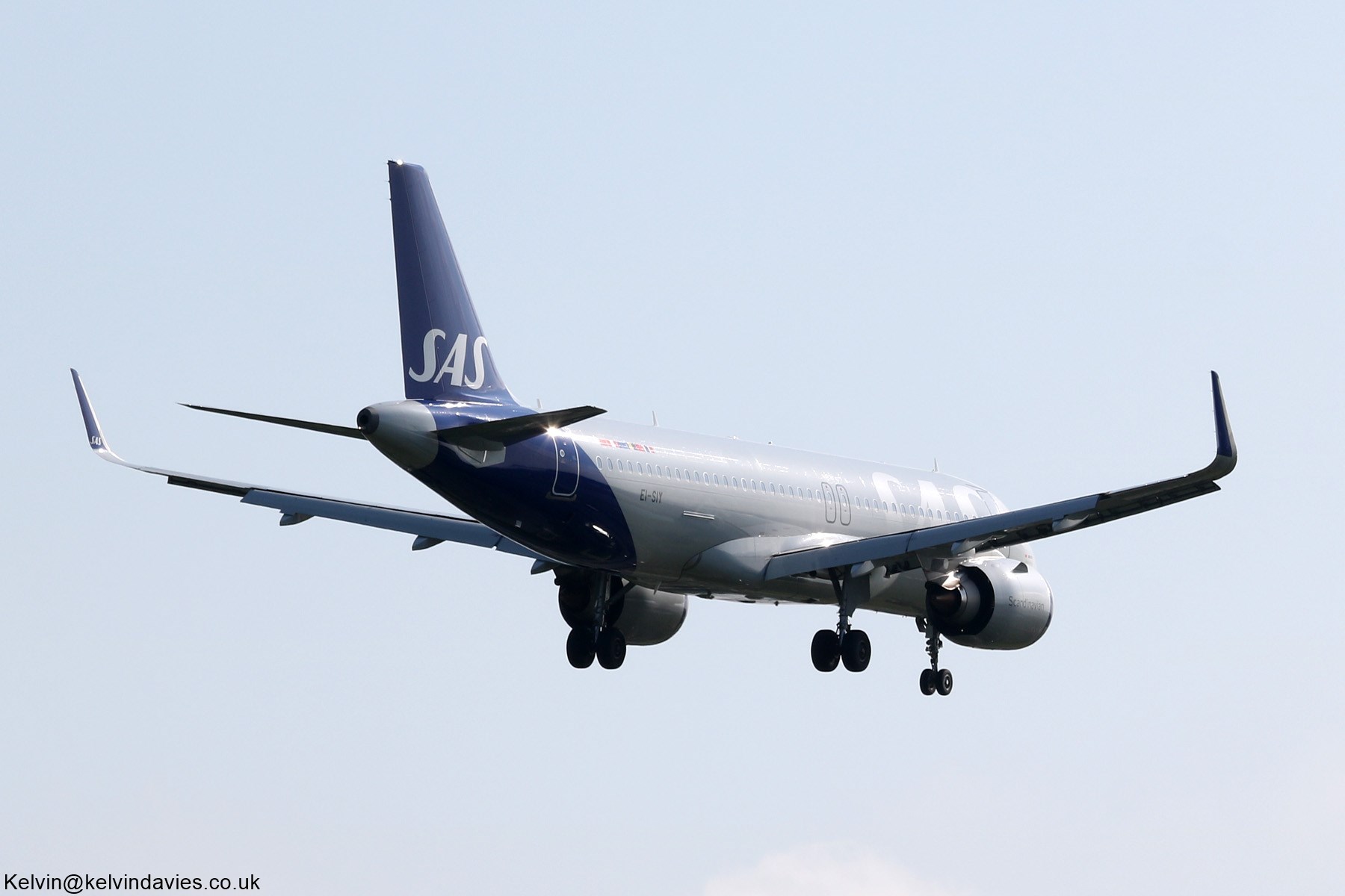SAS A320 EI-SIY