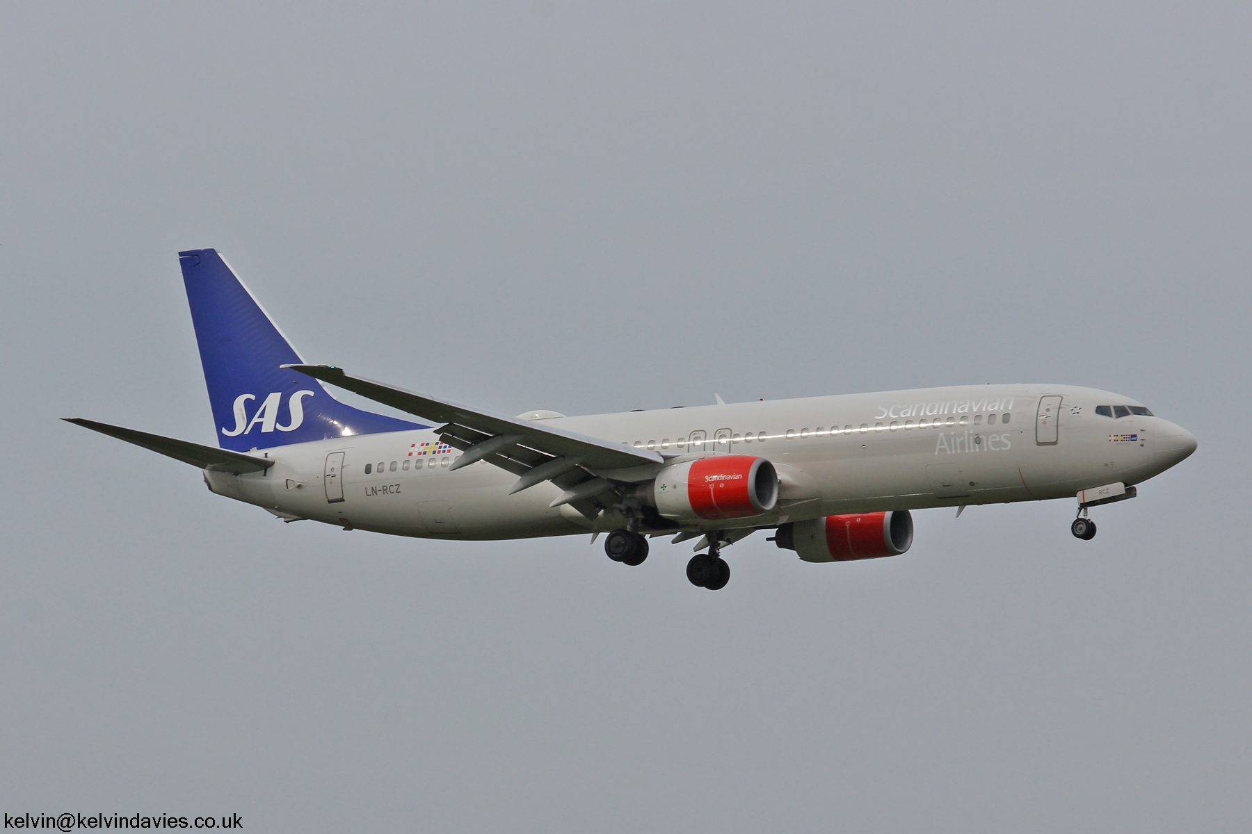 SAS 737 LN-RCZ