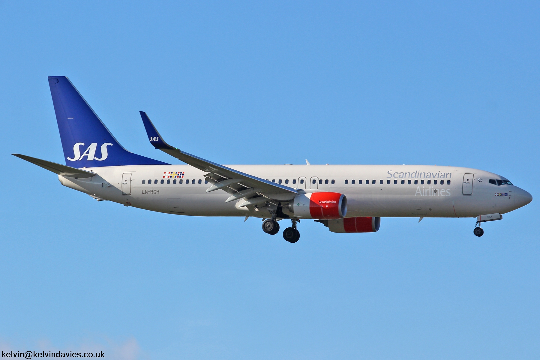 SAS 737NG LN-RGH