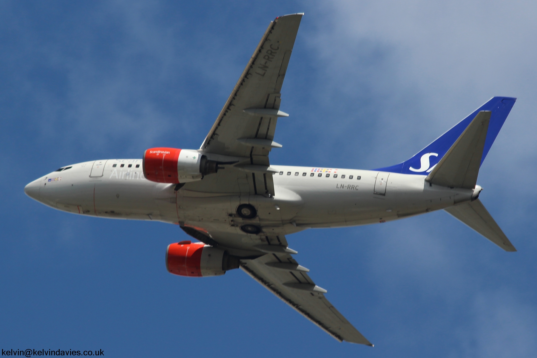 SAS 737NG LN-RRC