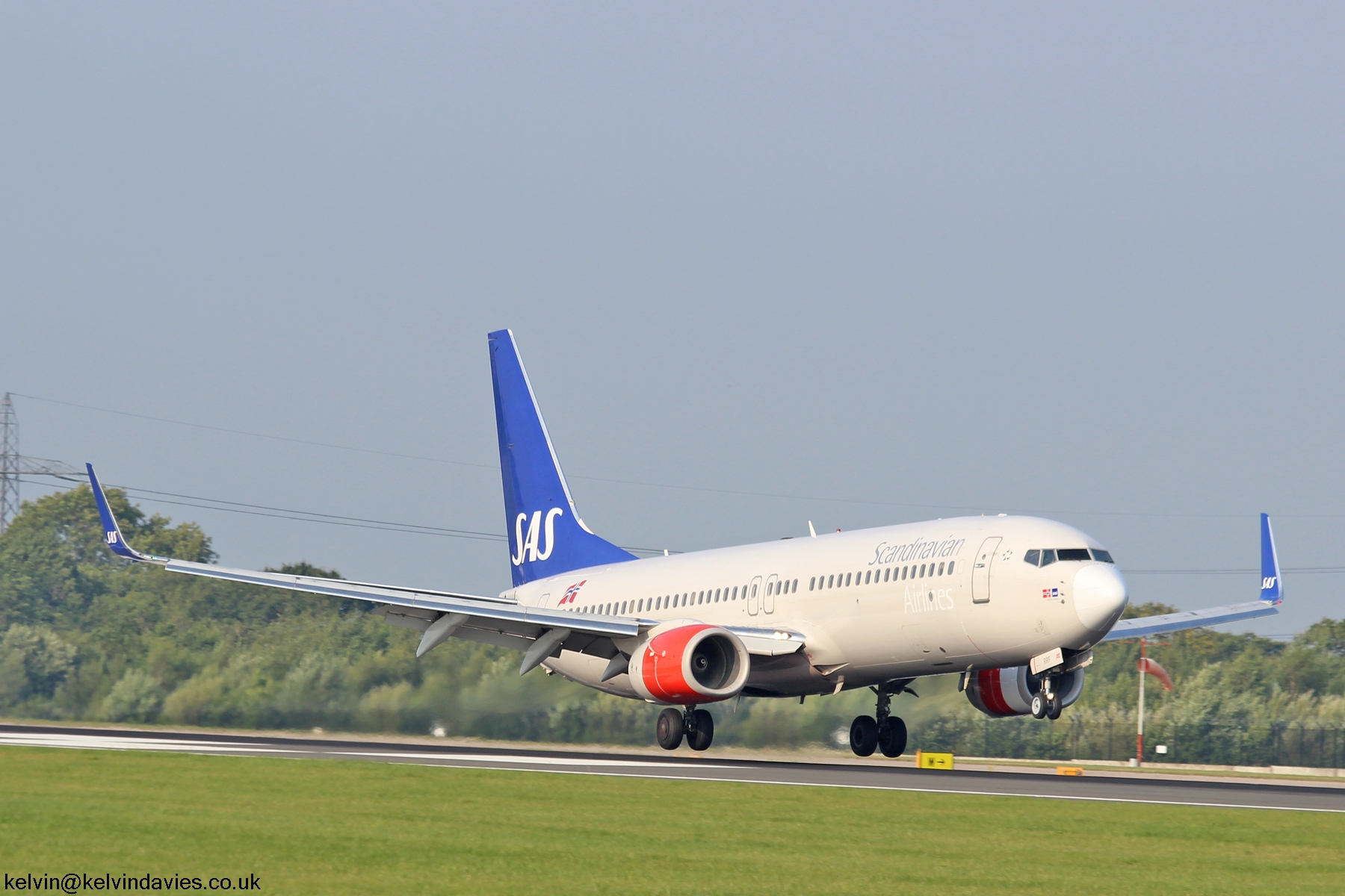 SAS B737 LN-RRF