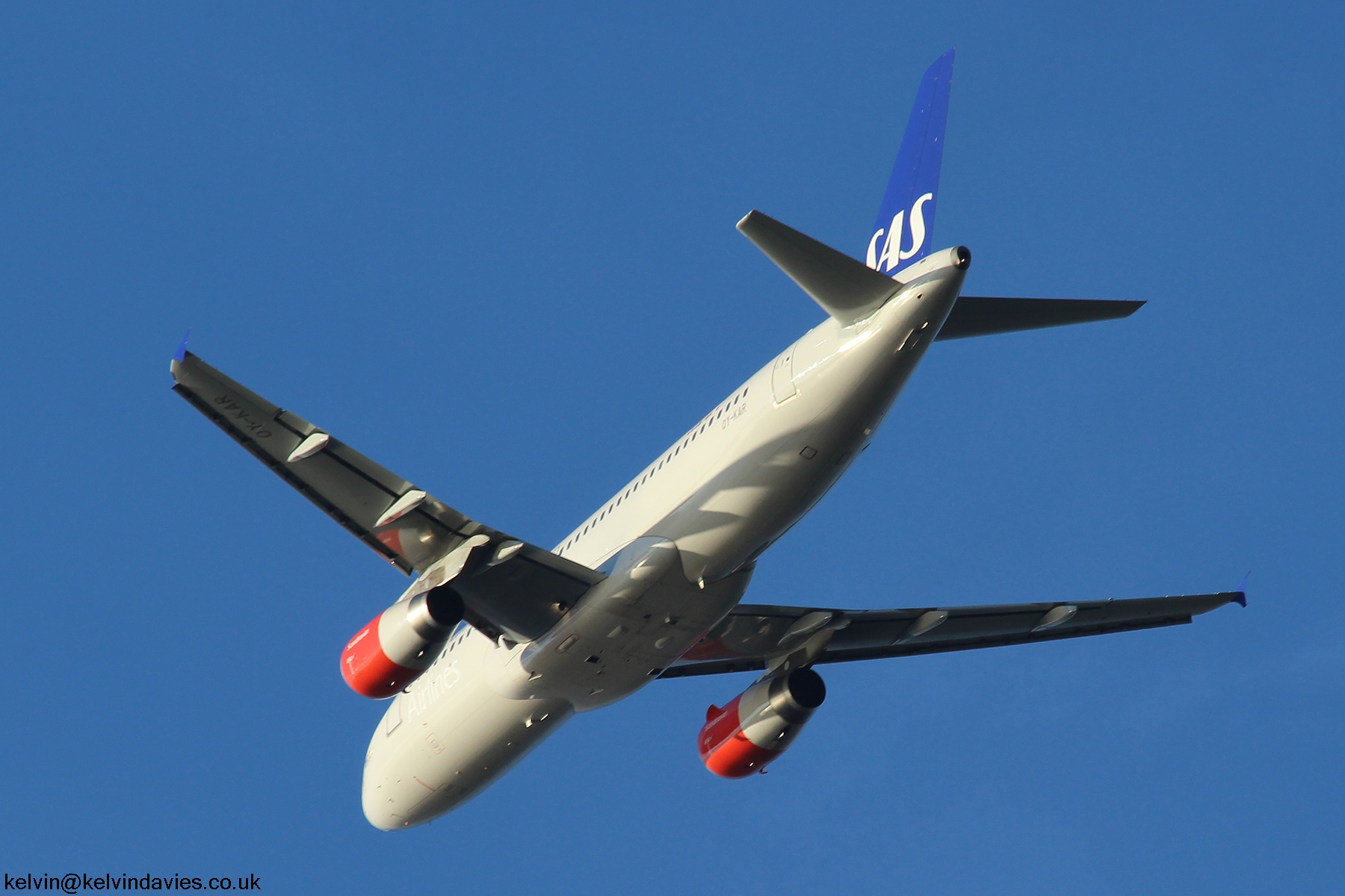 SAS A320 OY-KAR