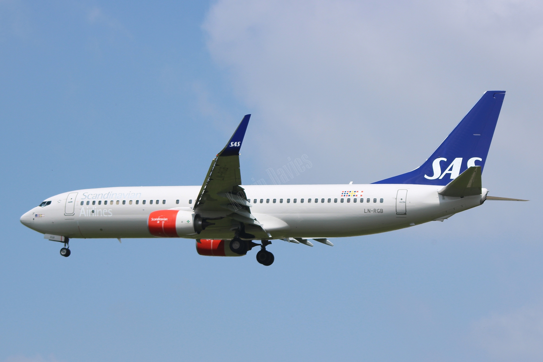 SAS 737 LN-RGB