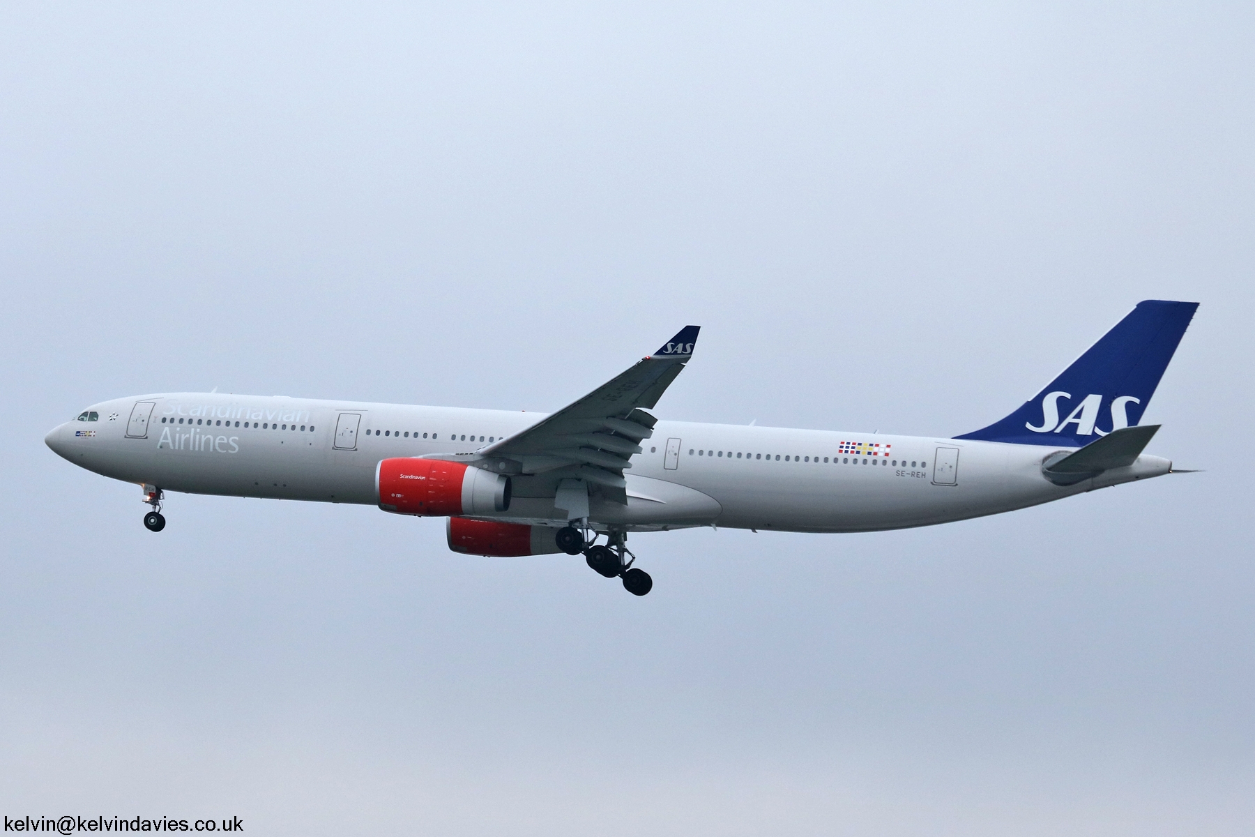 SAS A330 SE-REH