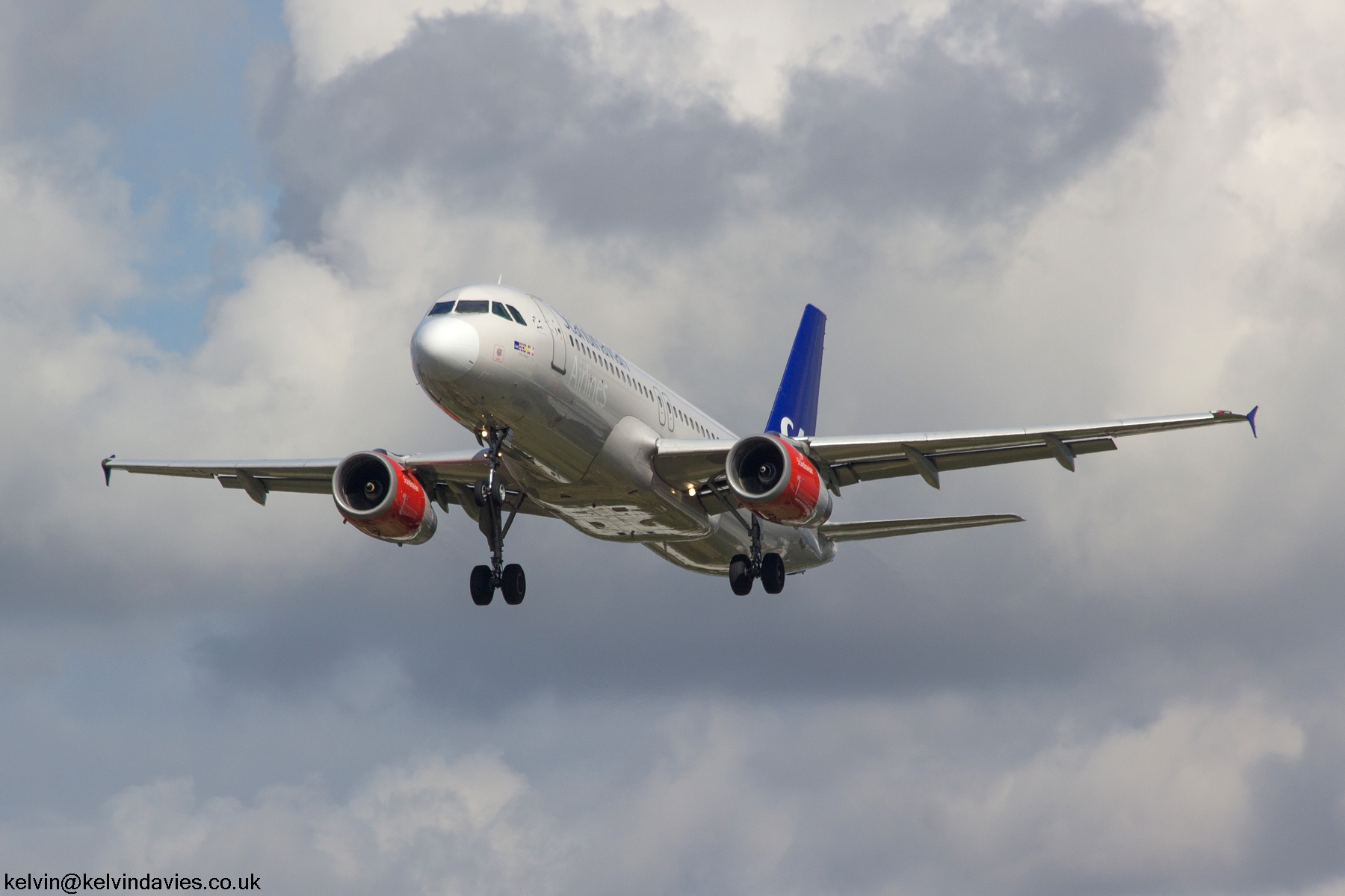 SAS A320 SE-RJE