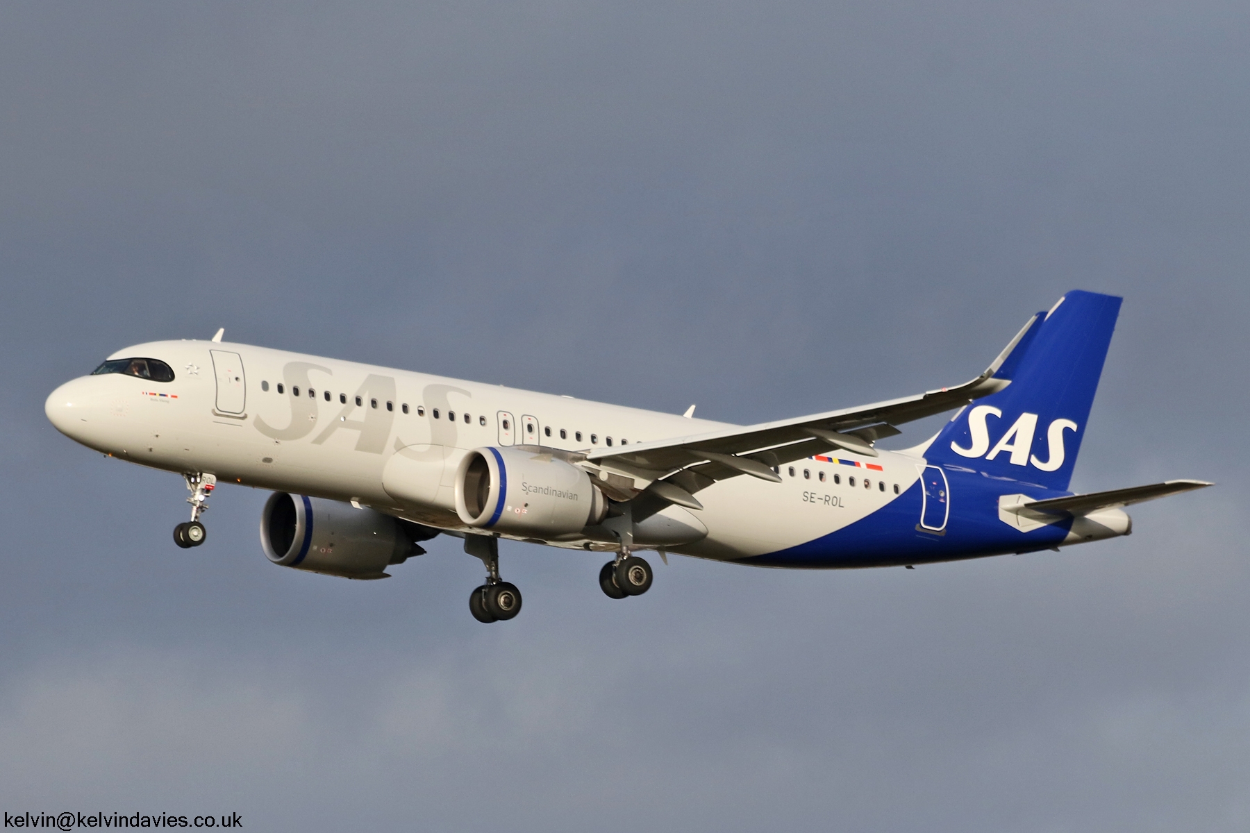 SAS A320NEO SE-ROL