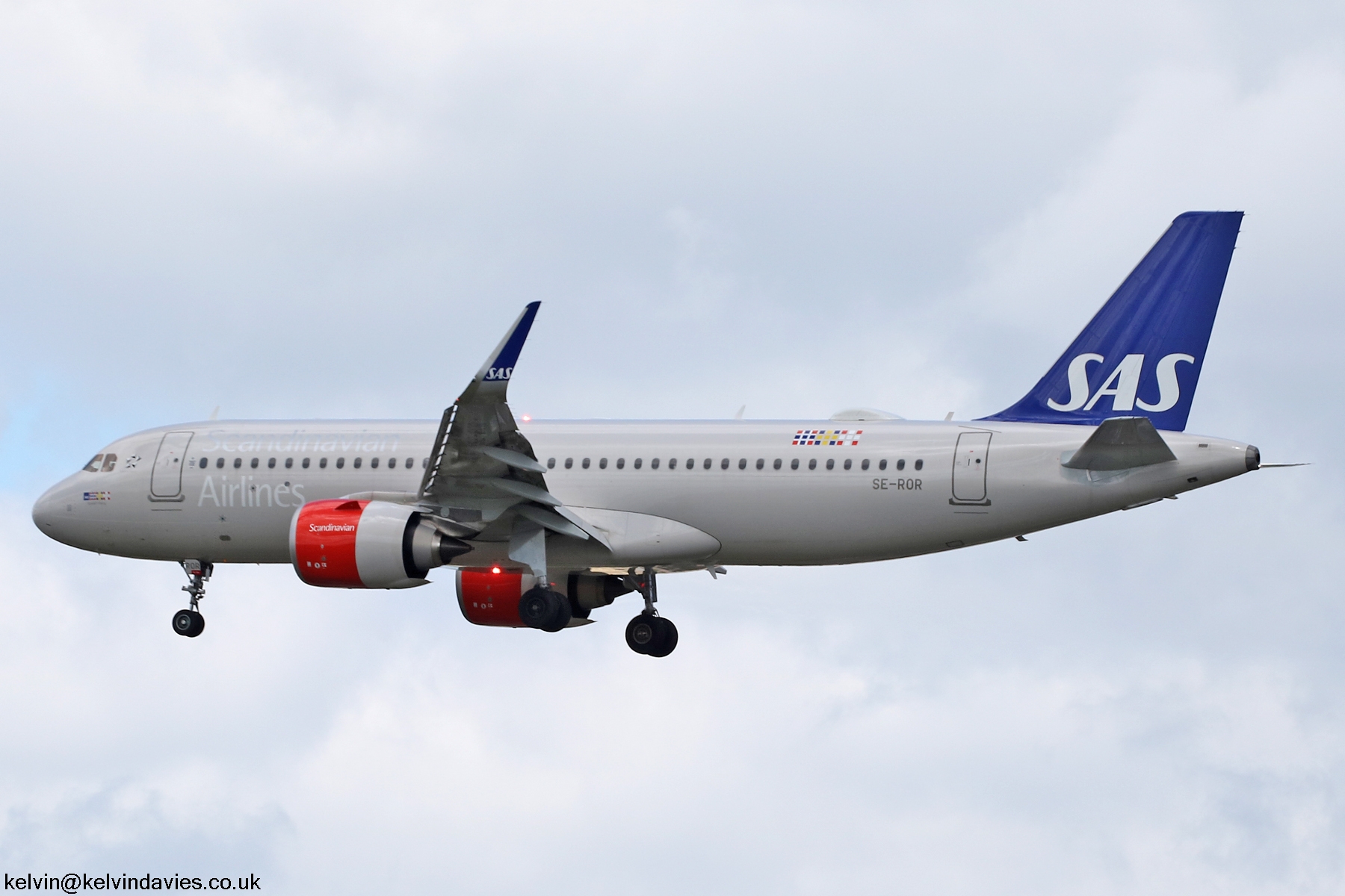 SAS A320 SE-ROR