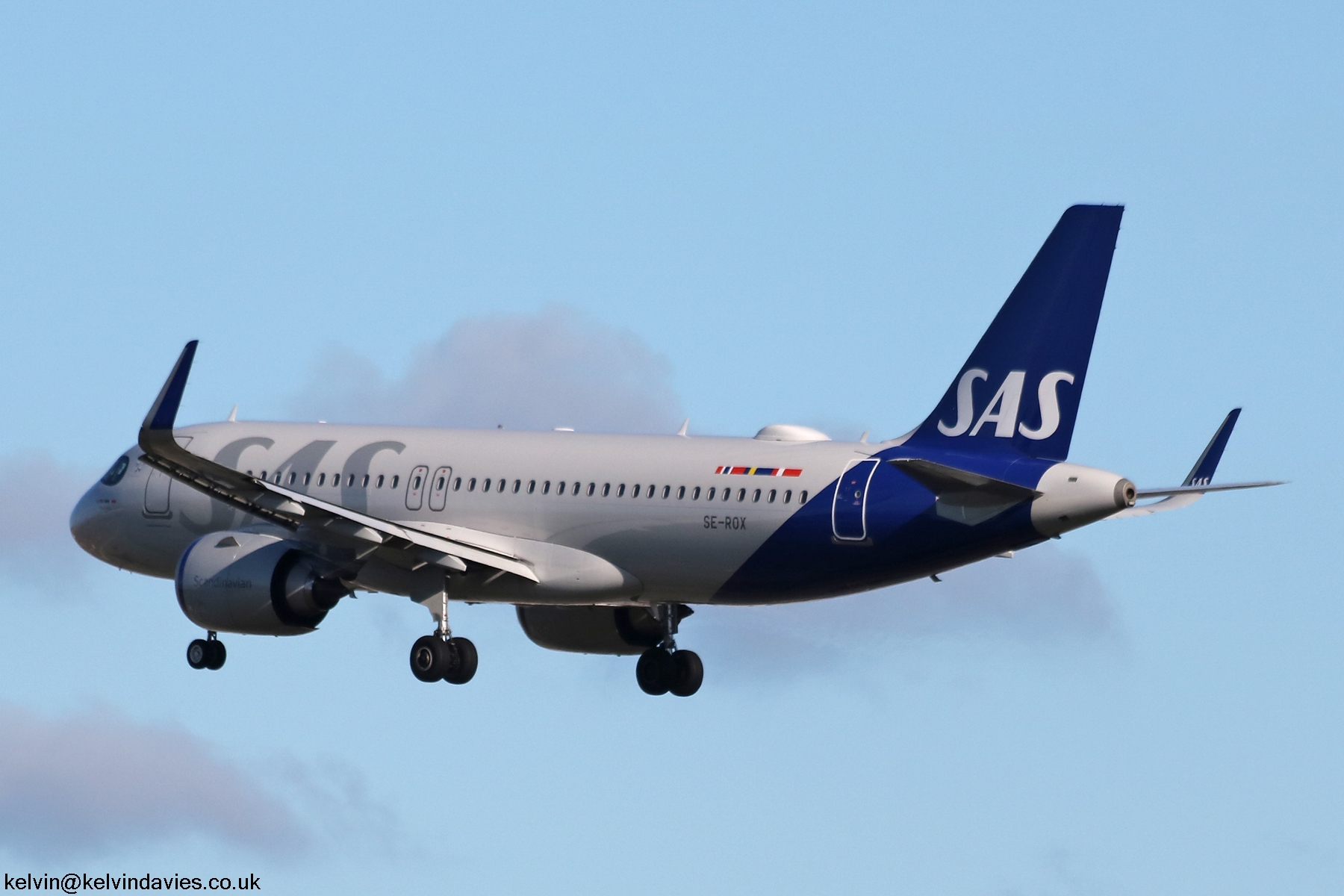 SAS A320 NEO SE-ROX
