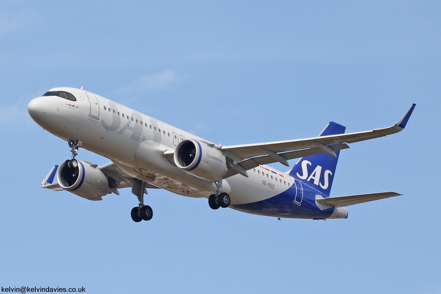 SAS A320NEO SE-ROZ